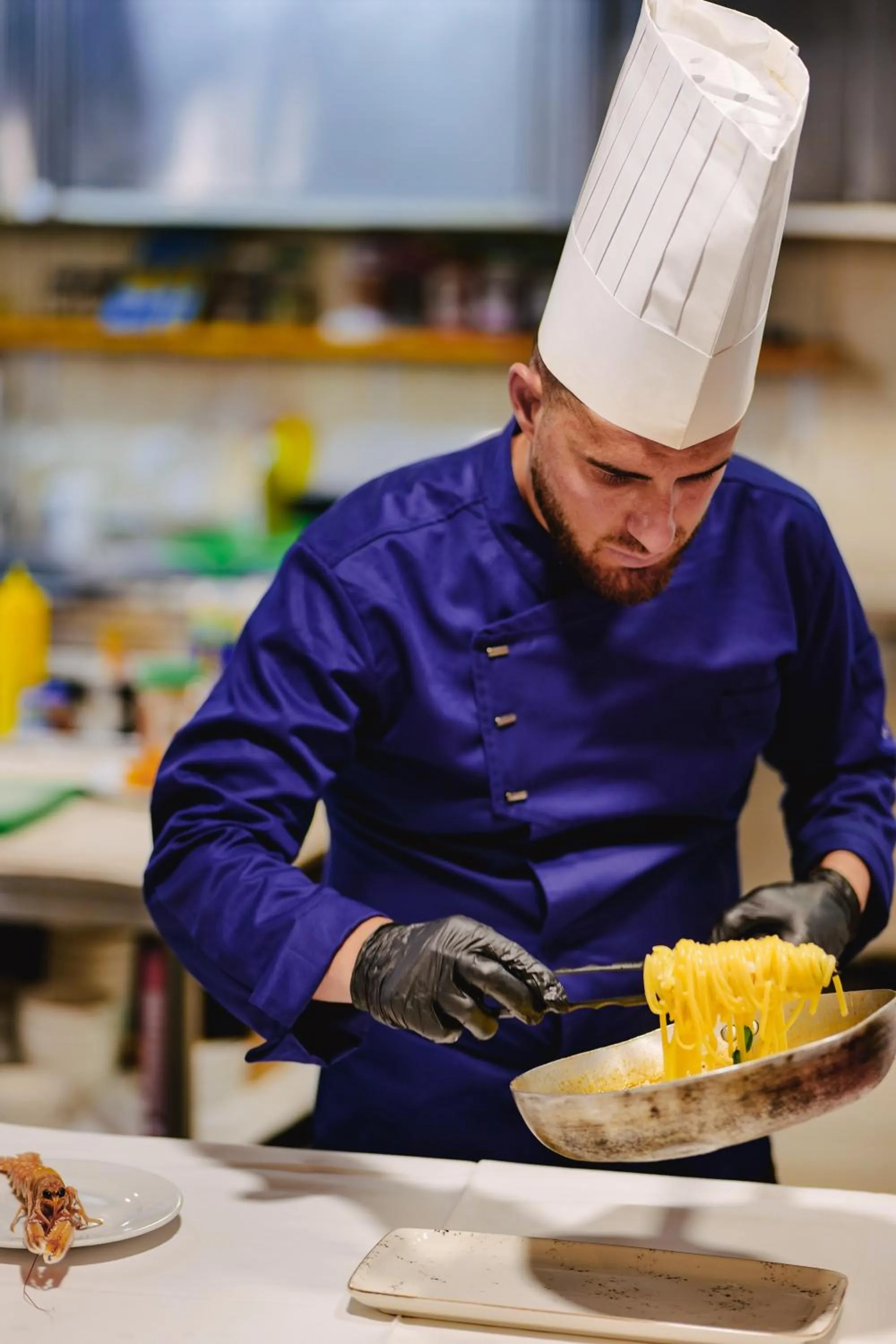 Food and drinks in Rapo's Resort Hotel