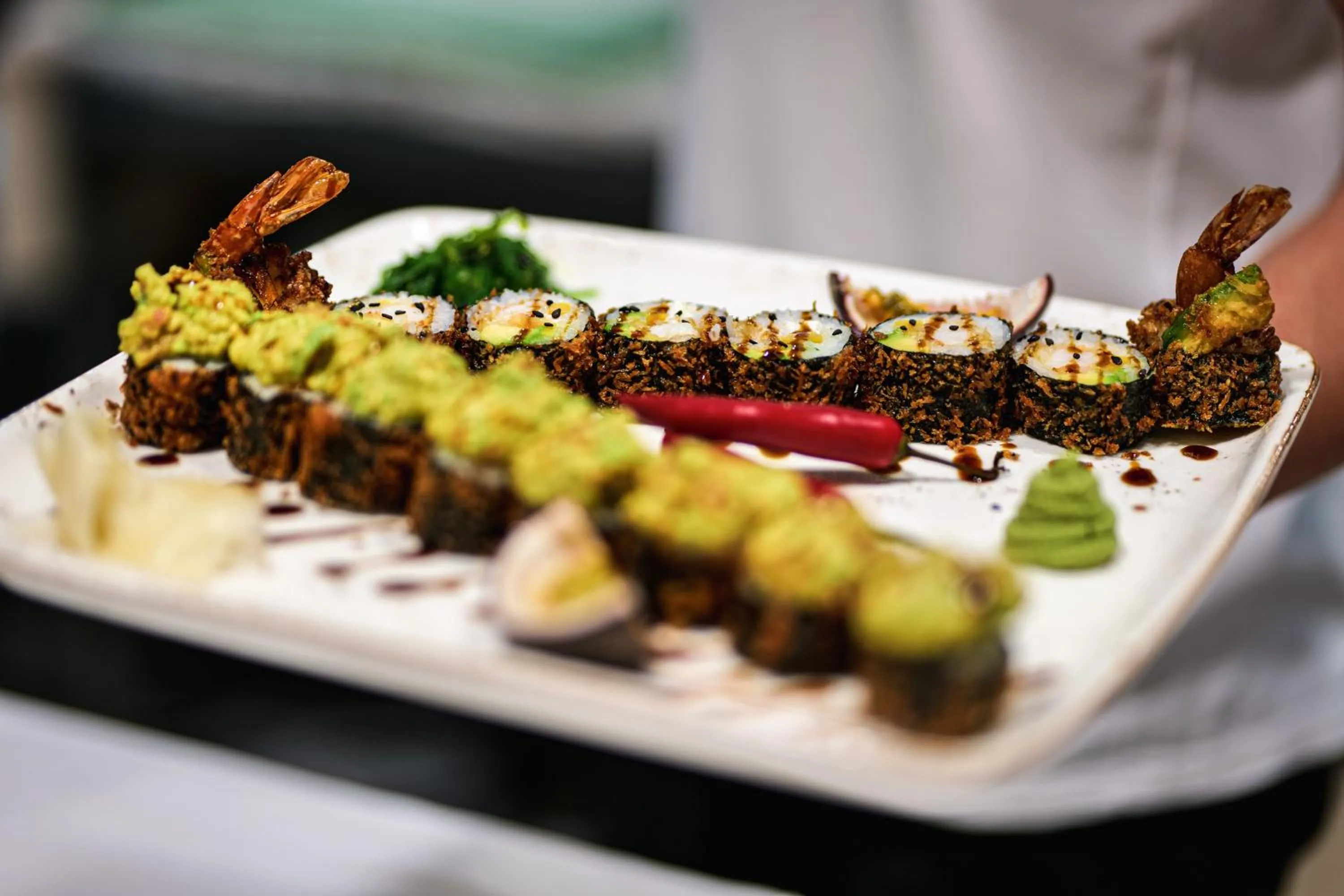 Food and drinks in Rapo's Resort Hotel