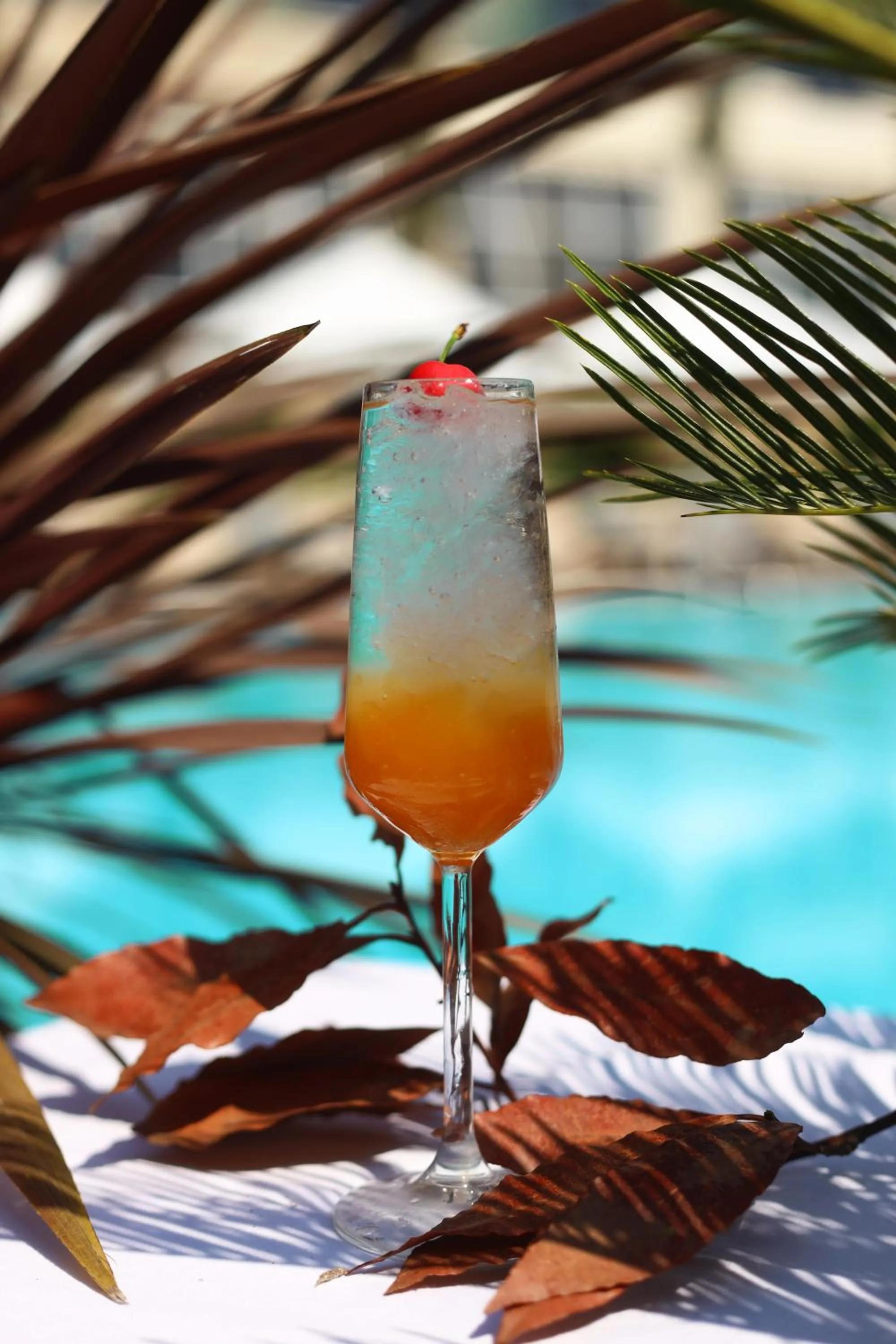 Pool view in Rapo's Resort Hotel