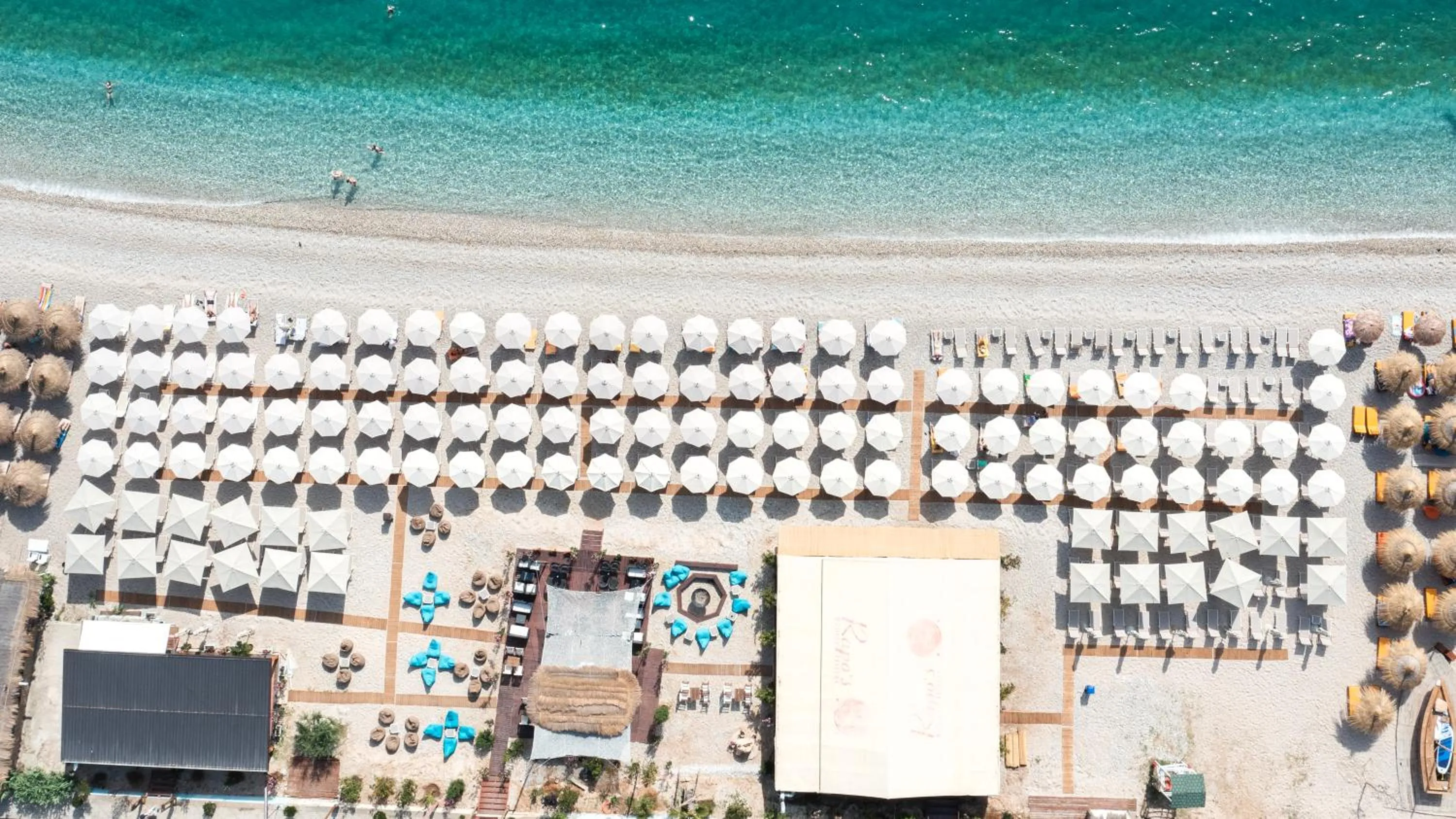 Beach in Rapo's Resort Hotel