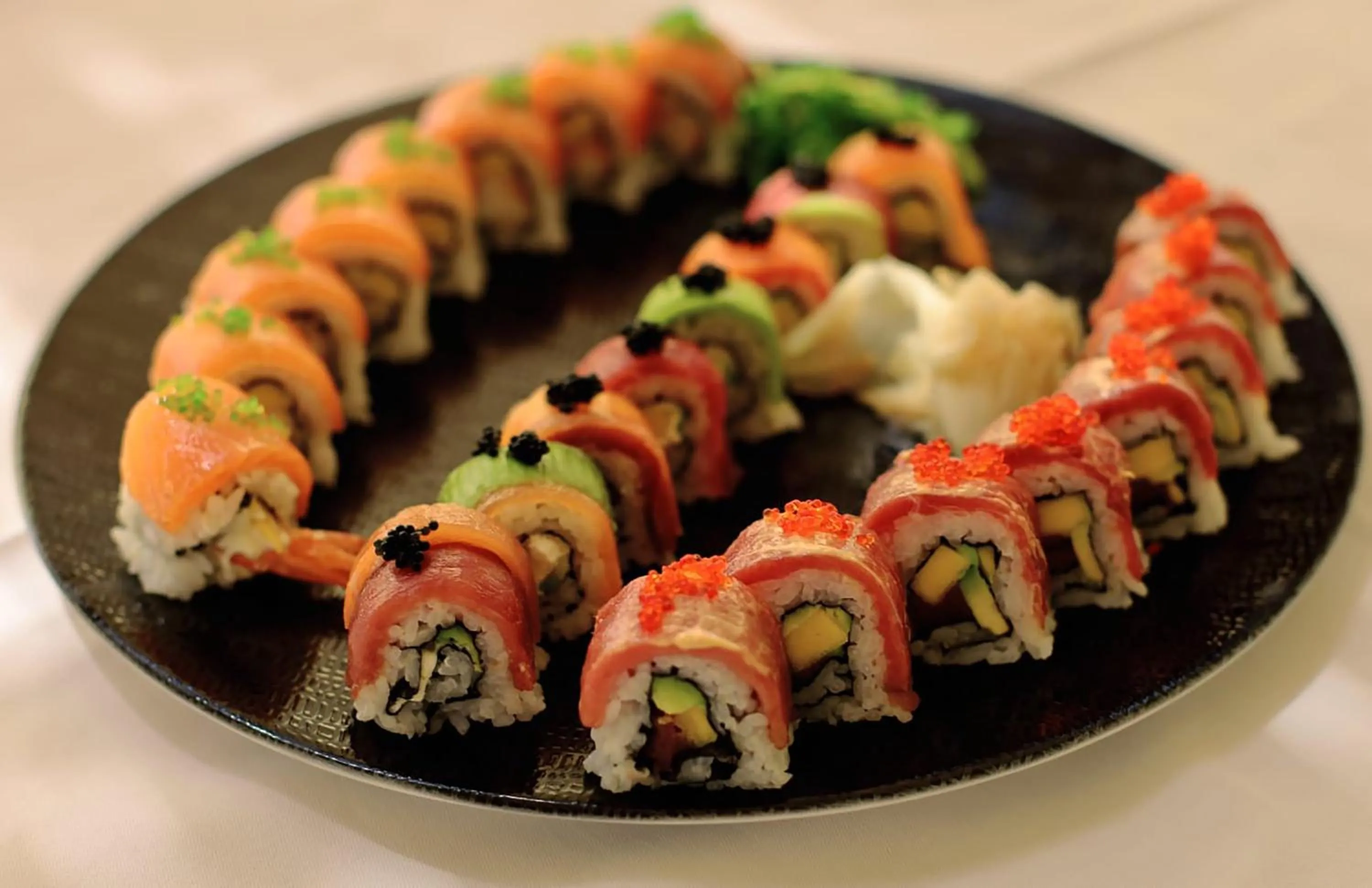 Food in Rapo's Resort Hotel