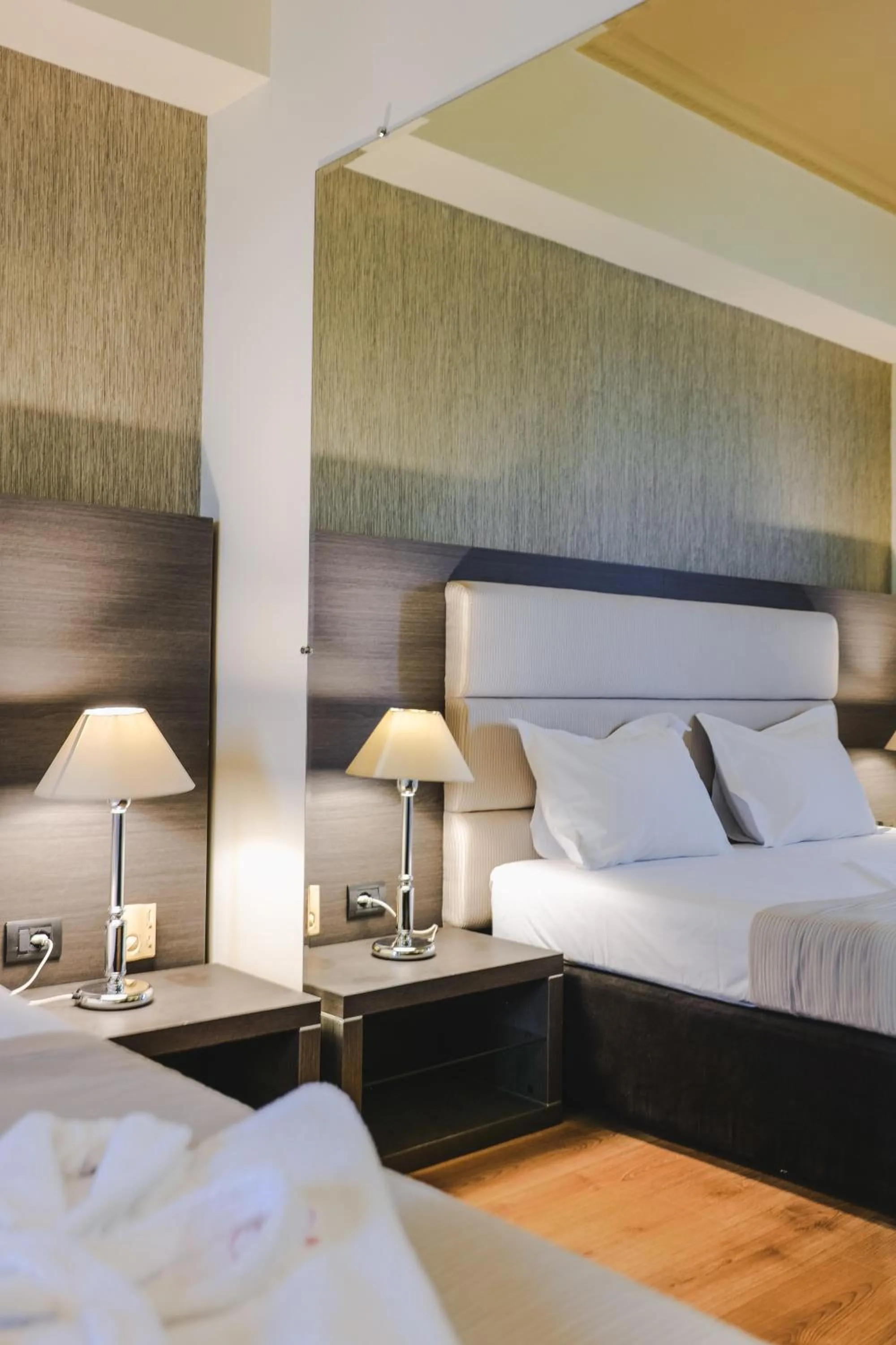 Bedroom in Rapo's Resort Hotel