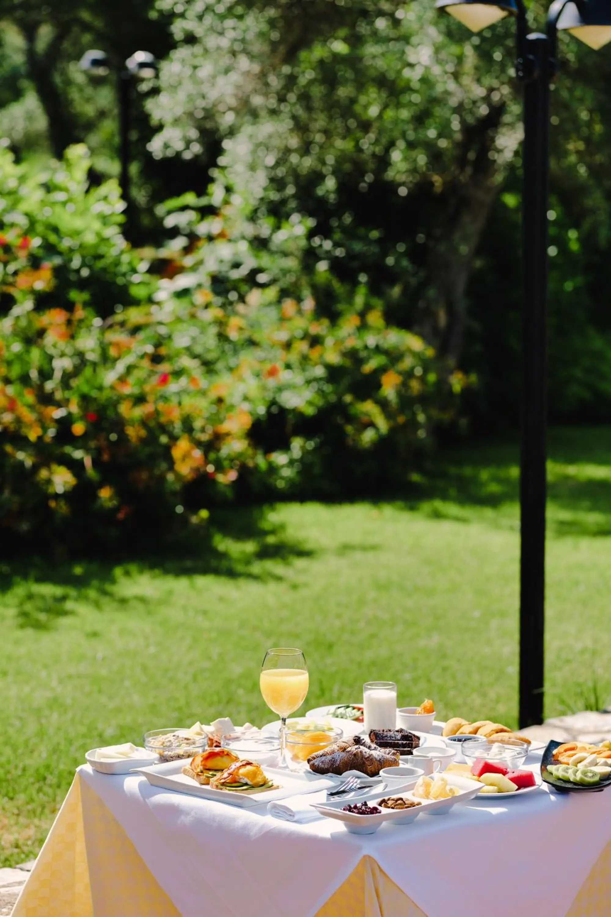 Garden in Rapo's Resort Hotel