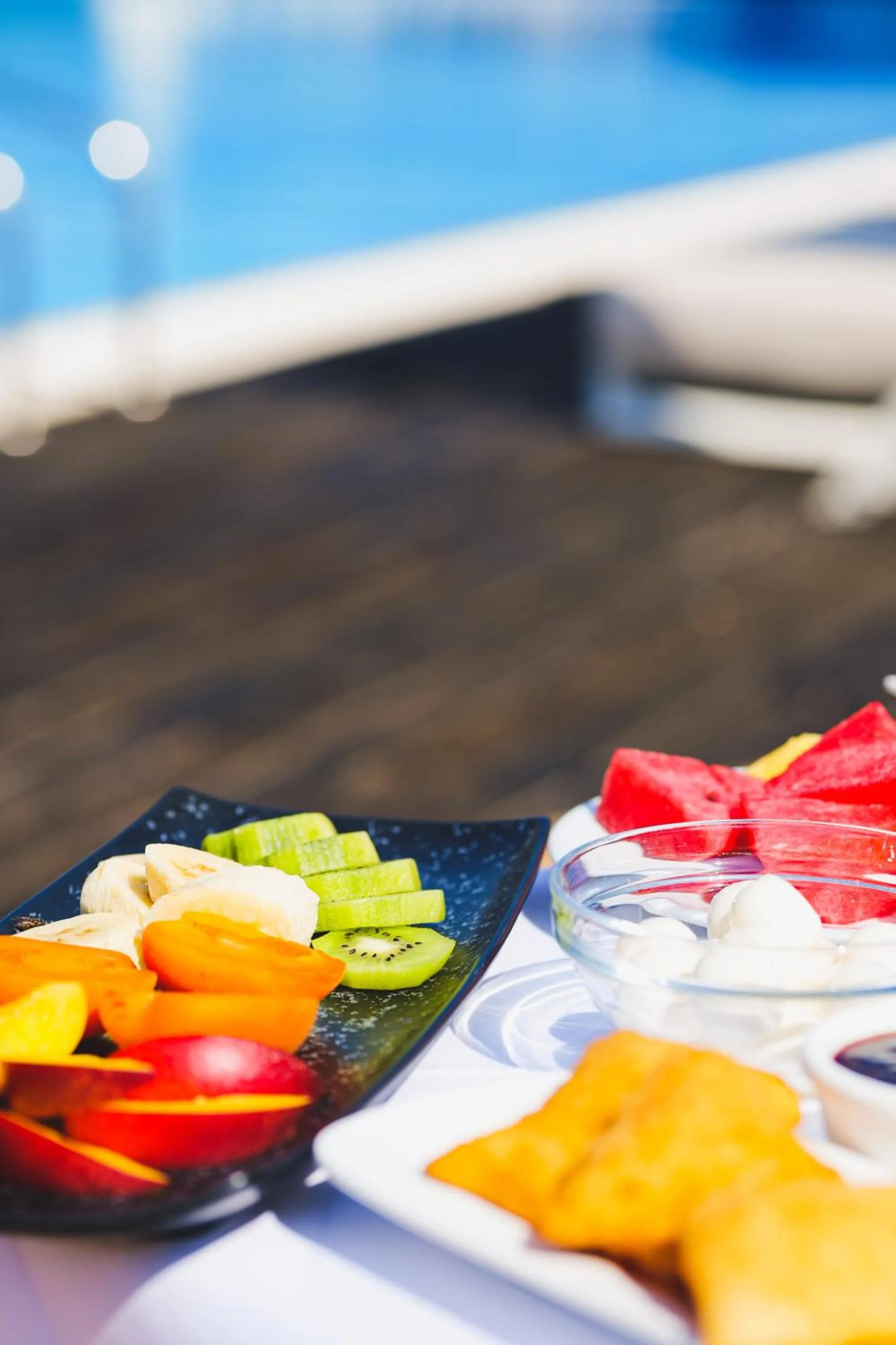 Food and drinks in Rapo's Resort Hotel