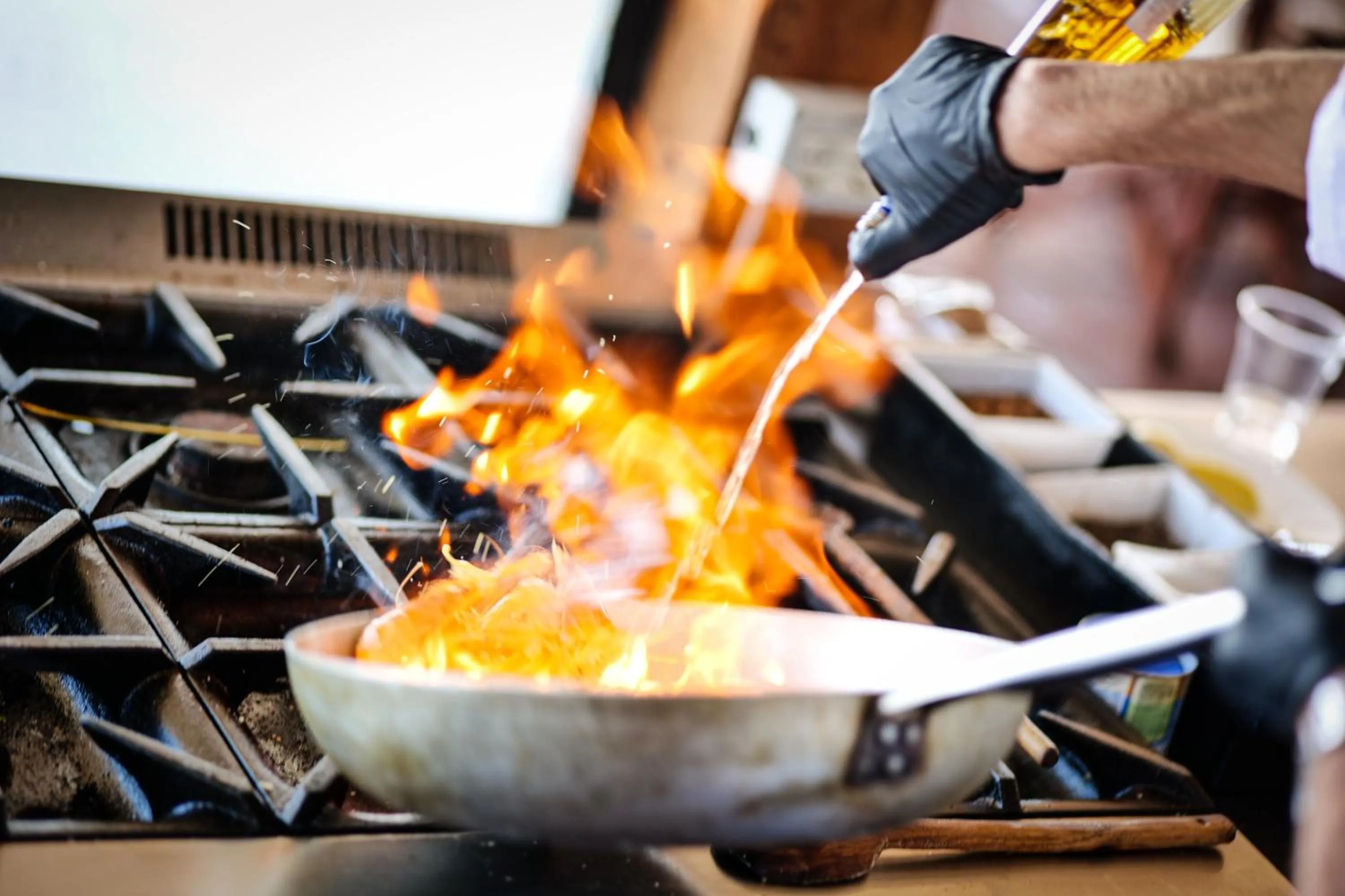 Food and drinks in Rapo's Resort Hotel