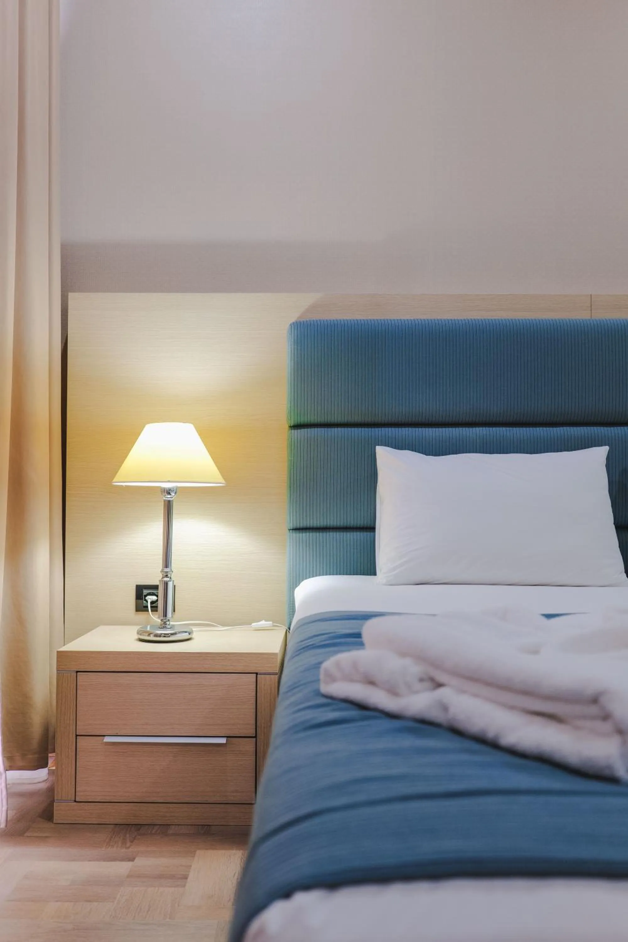 Bedroom in Rapo's Resort Hotel