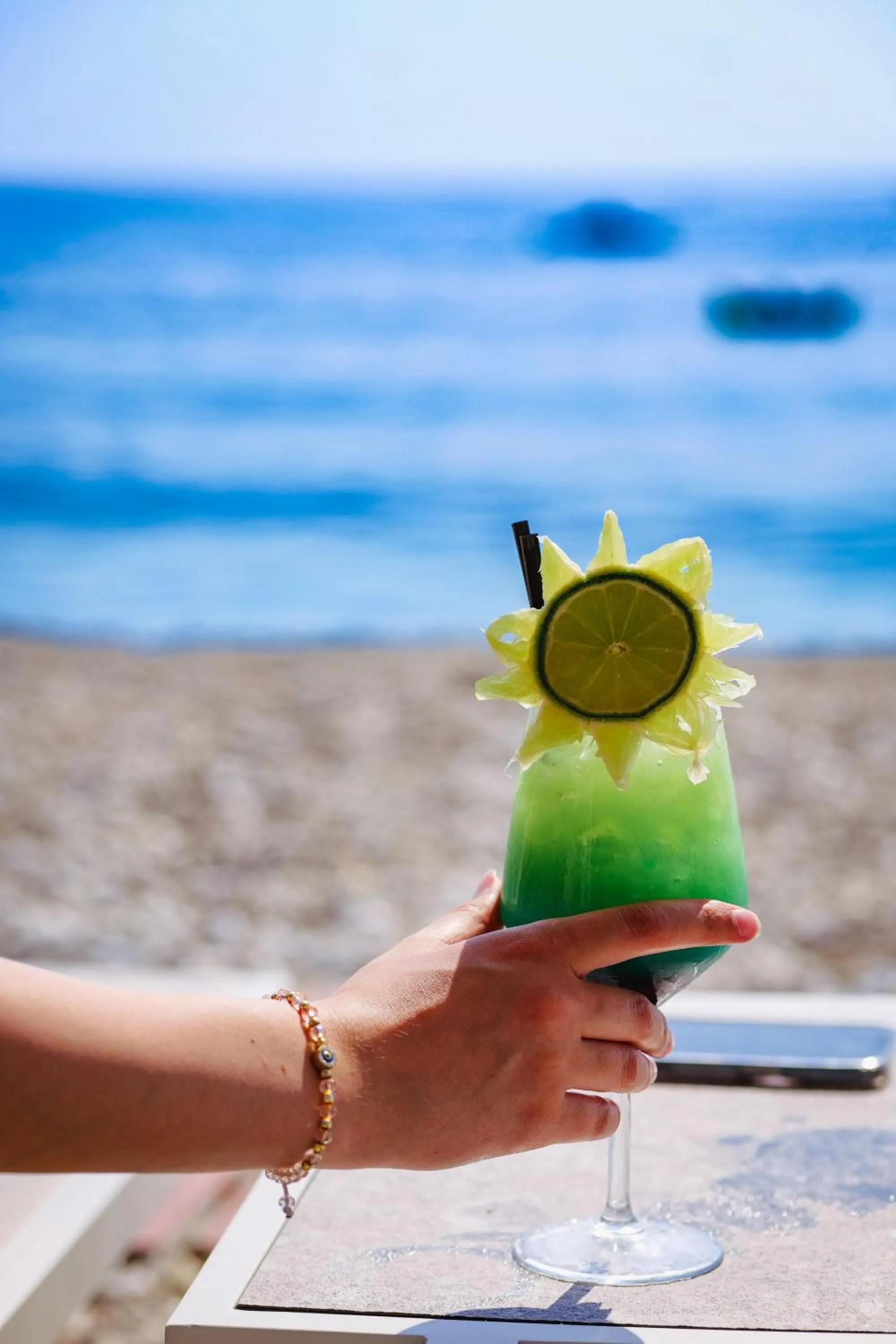 Drinks in Rapo's Resort Hotel