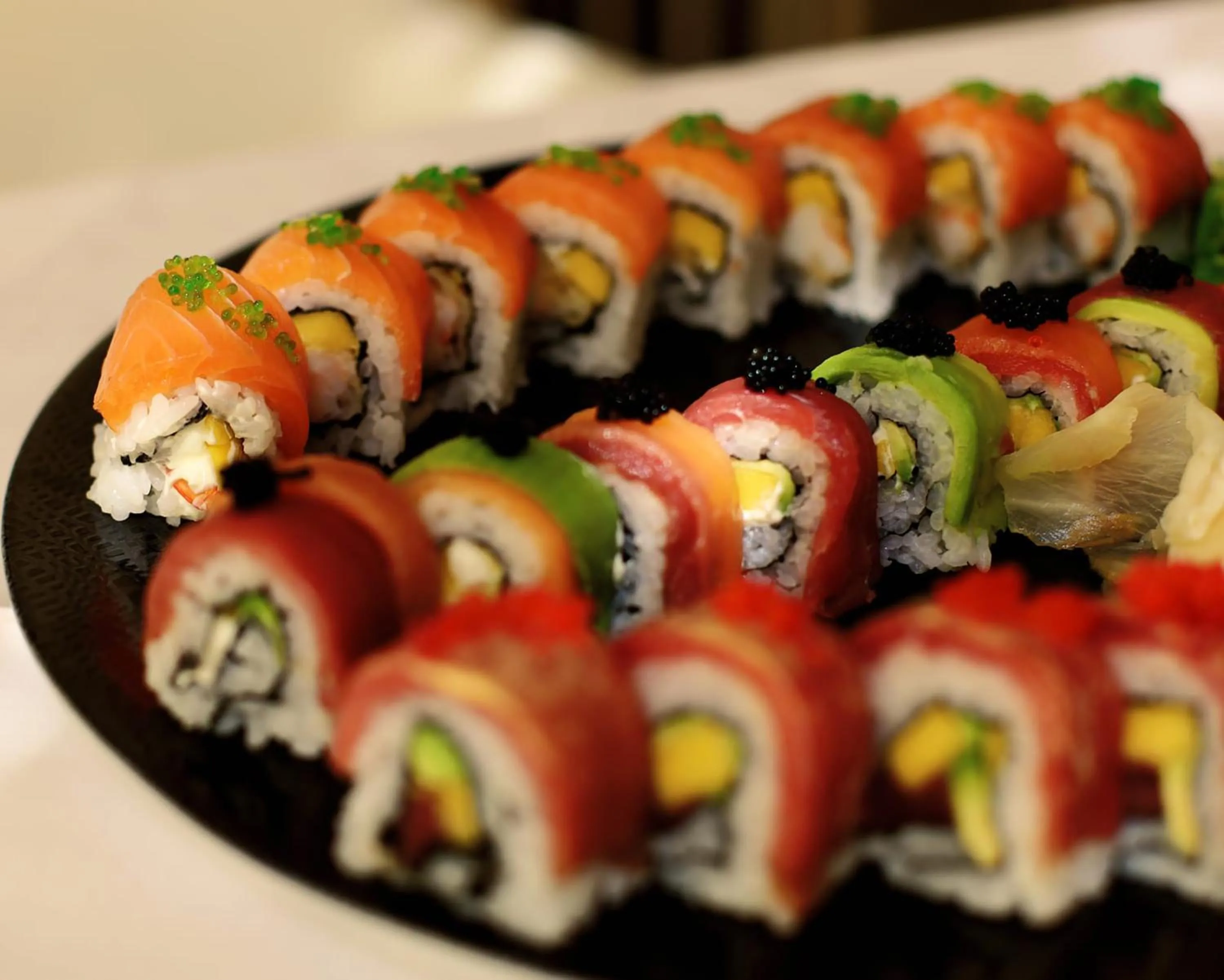 Food in Rapo's Resort Hotel