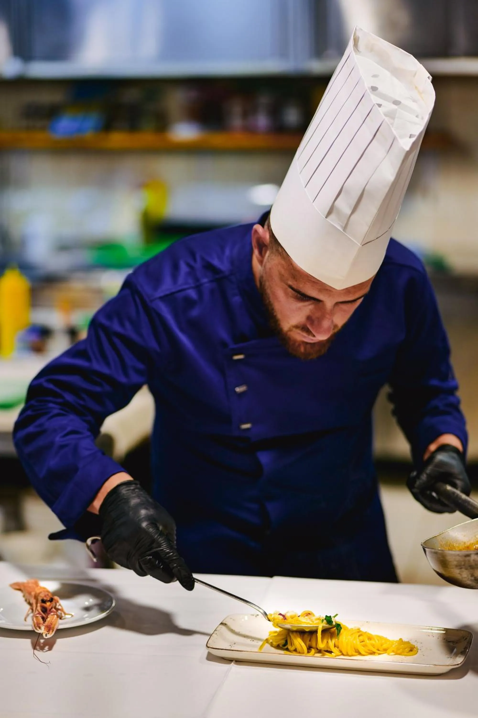 group of guests in Rapo's Resort Hotel