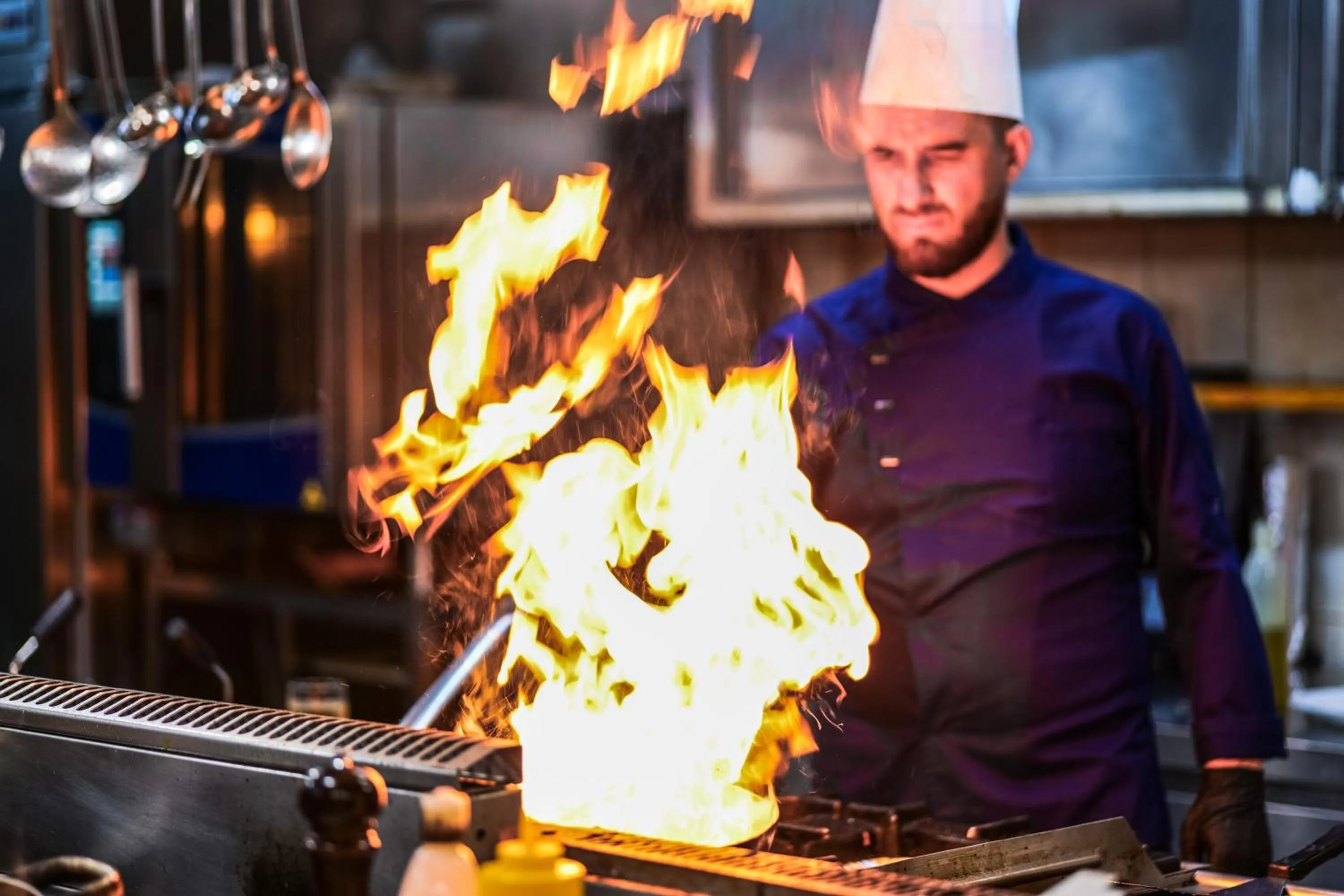 People in Rapo's Resort Hotel
