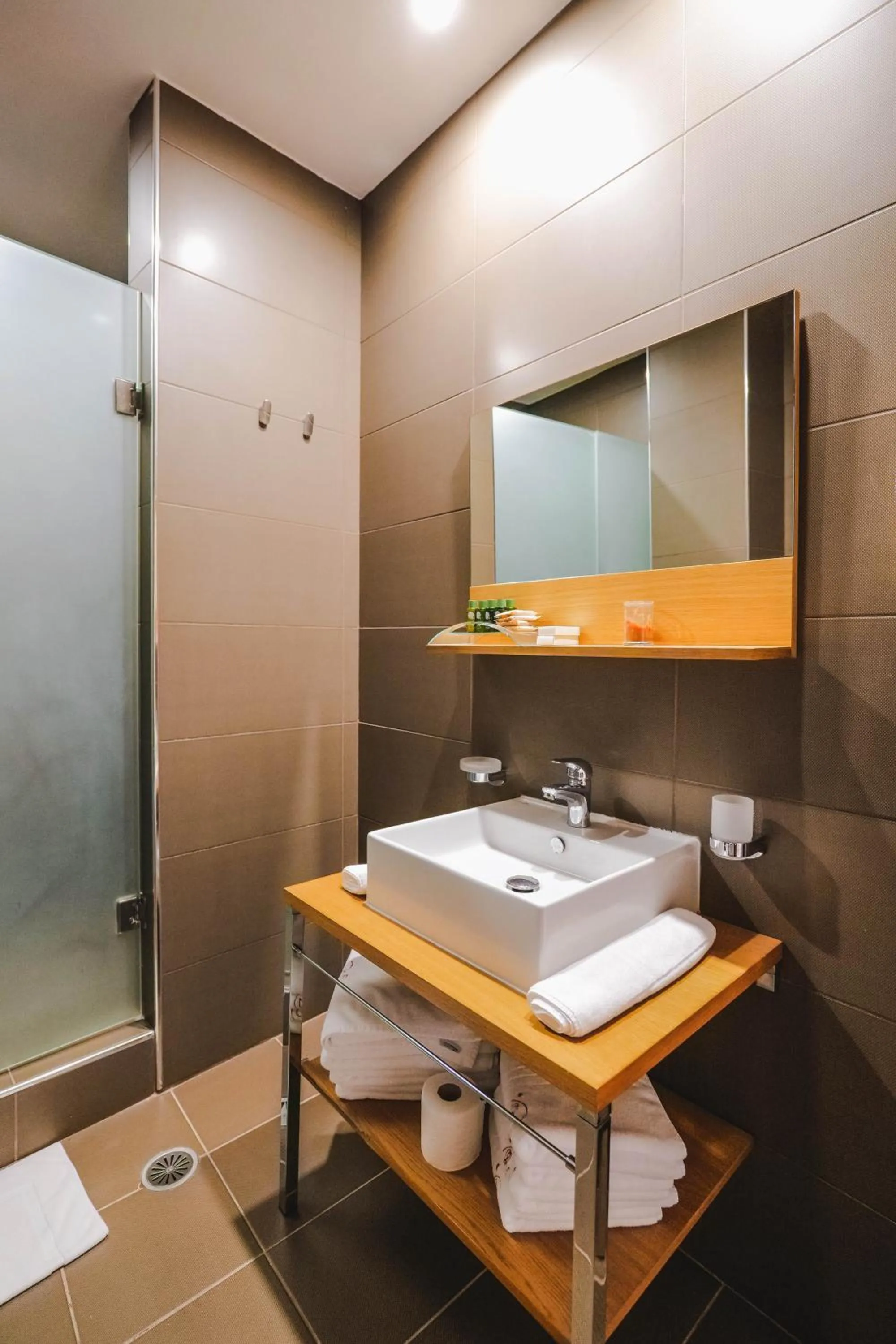 Bathroom in Rapo's Resort Hotel