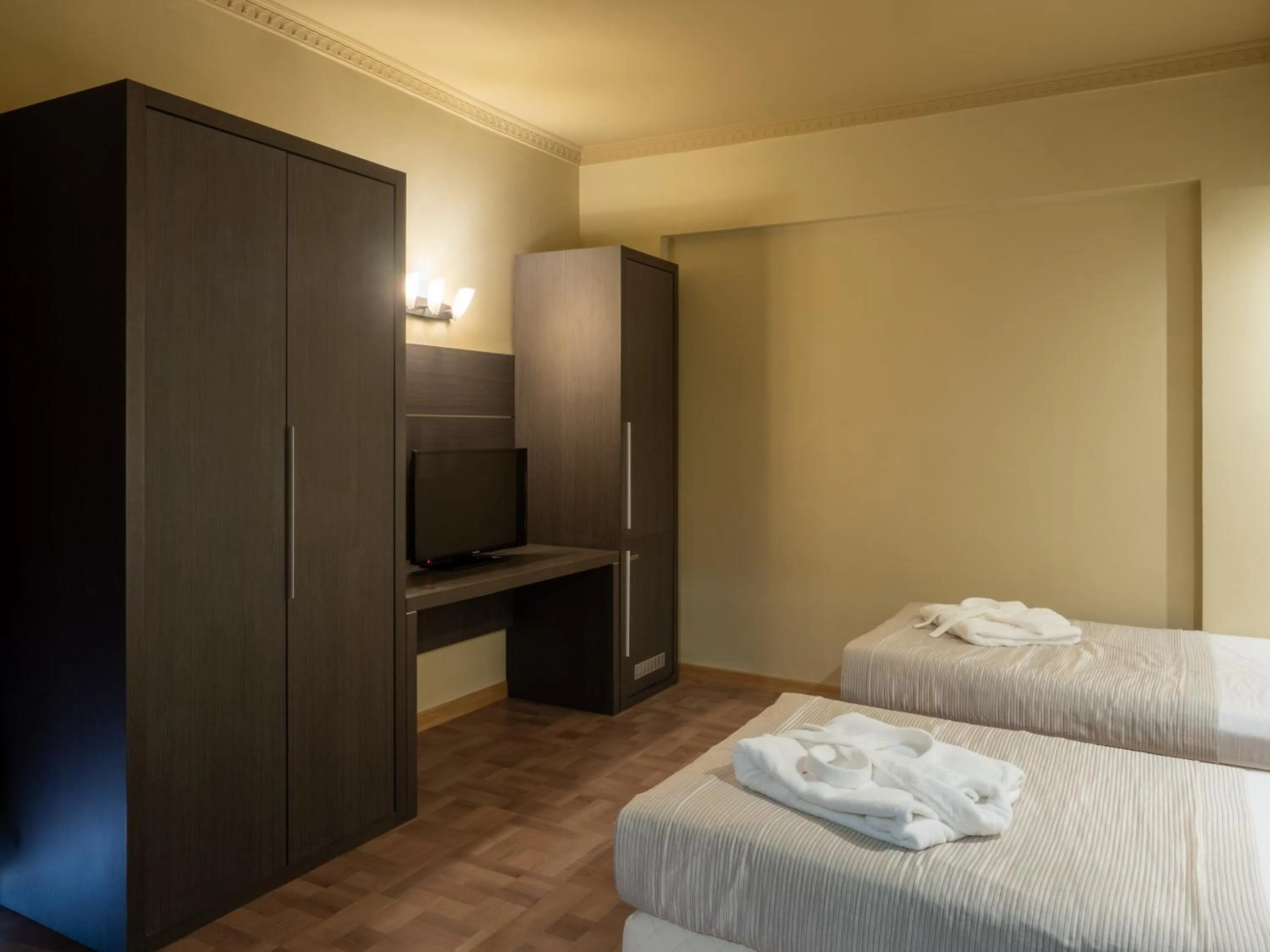 TV and multimedia in Rapo's Resort Hotel