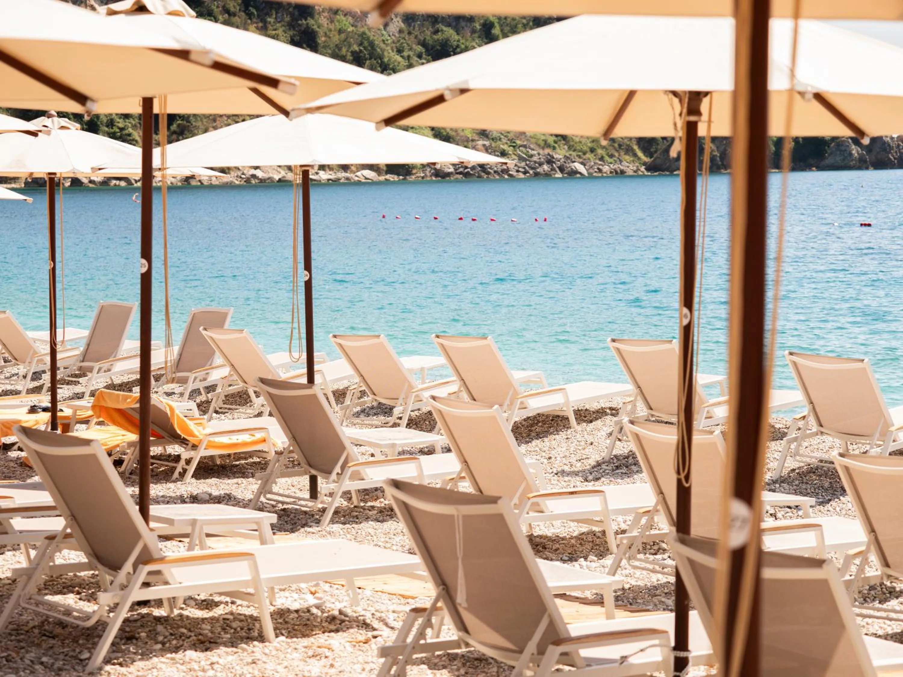 Beach in Rapo's Resort Hotel