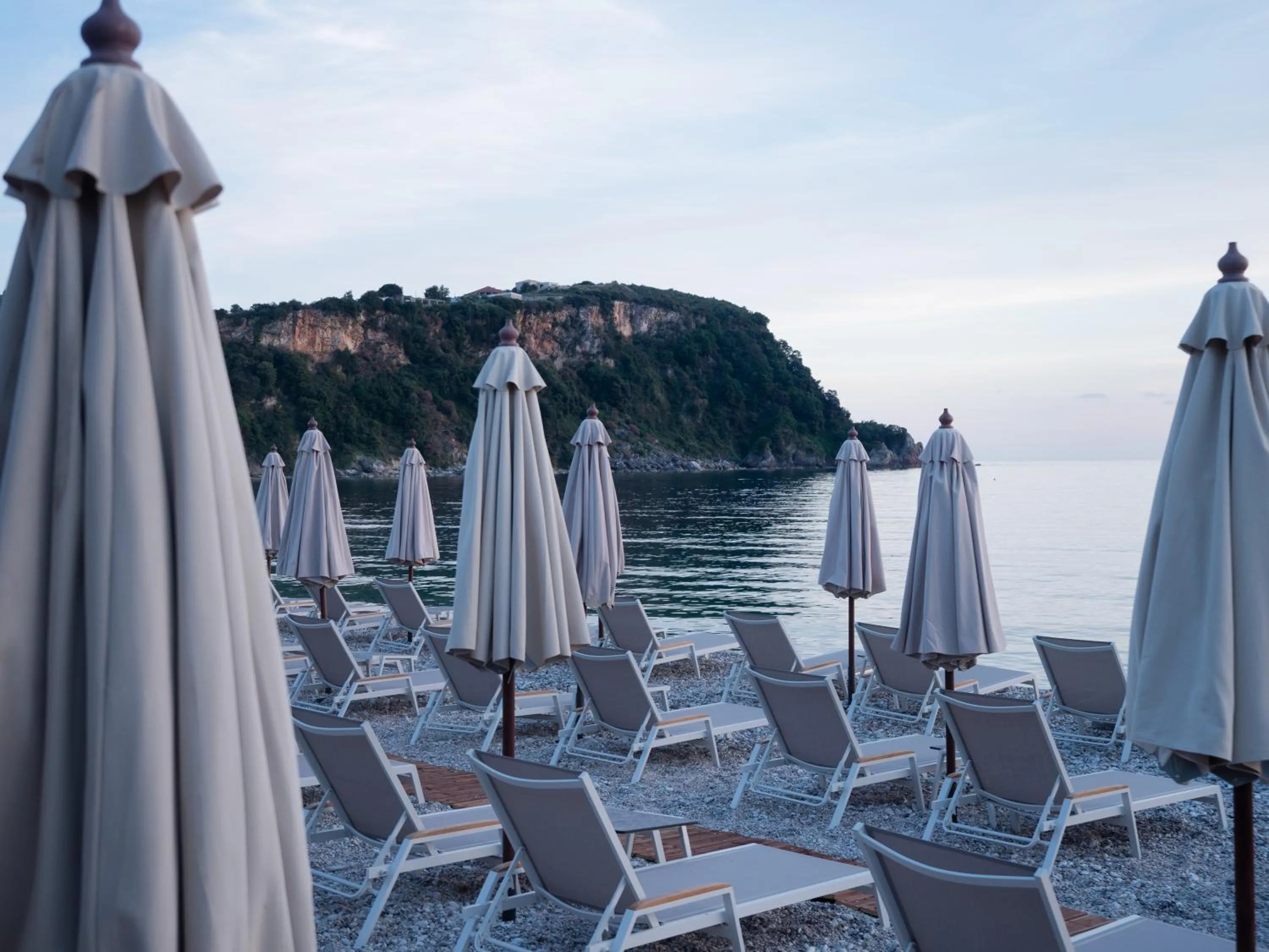 Beach in Rapo's Resort Hotel