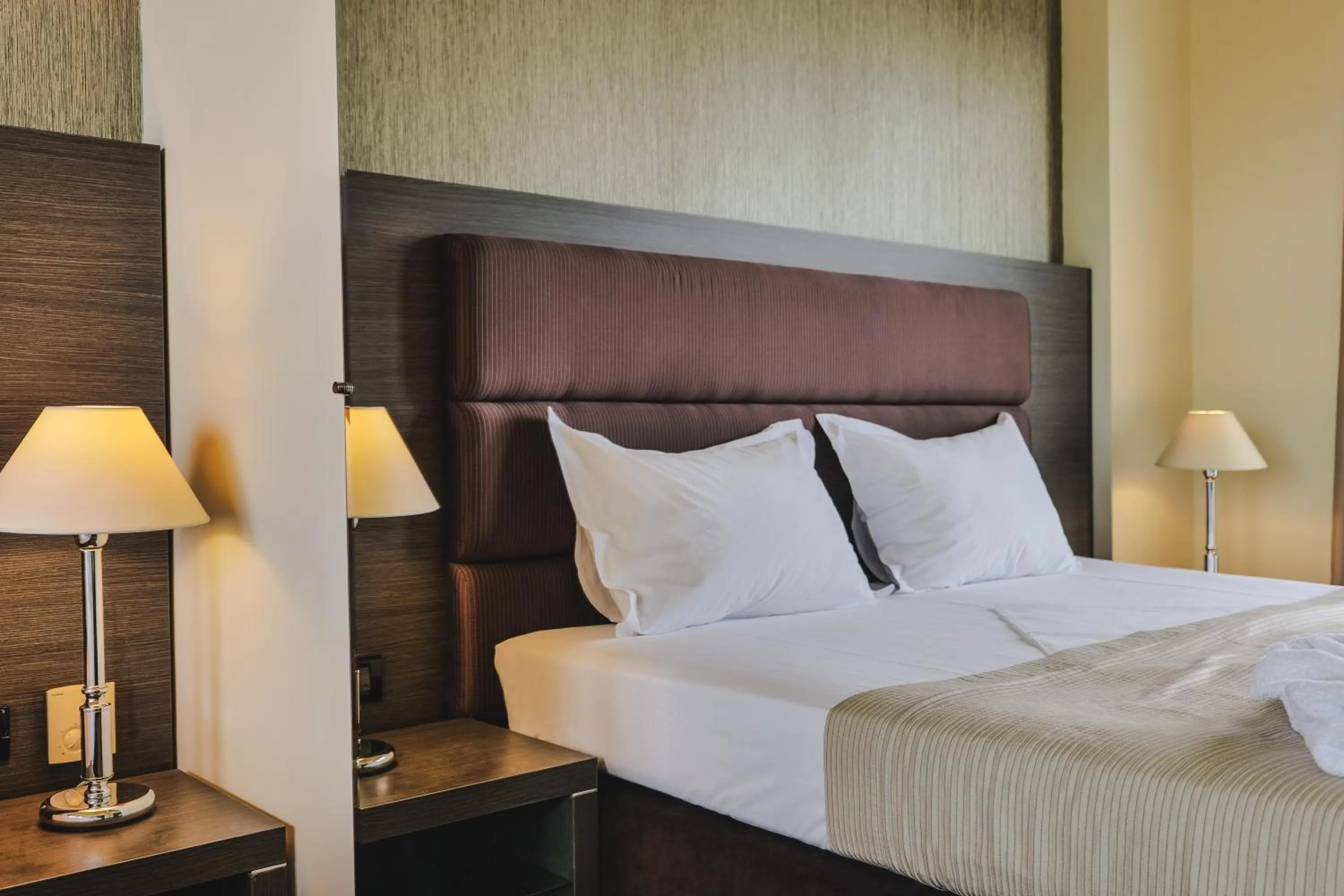 Bedroom in Rapo's Resort Hotel