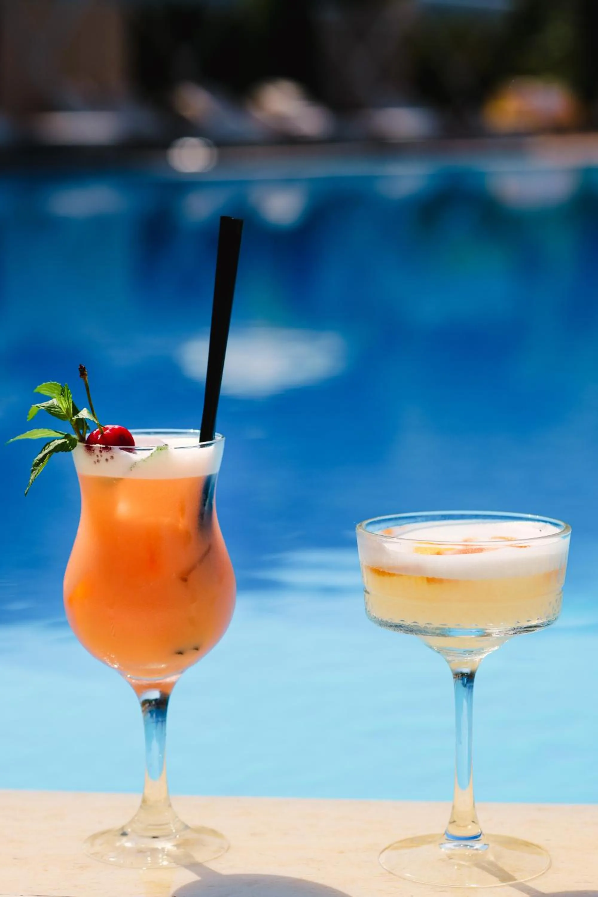 Food and drinks in Rapo's Resort Hotel