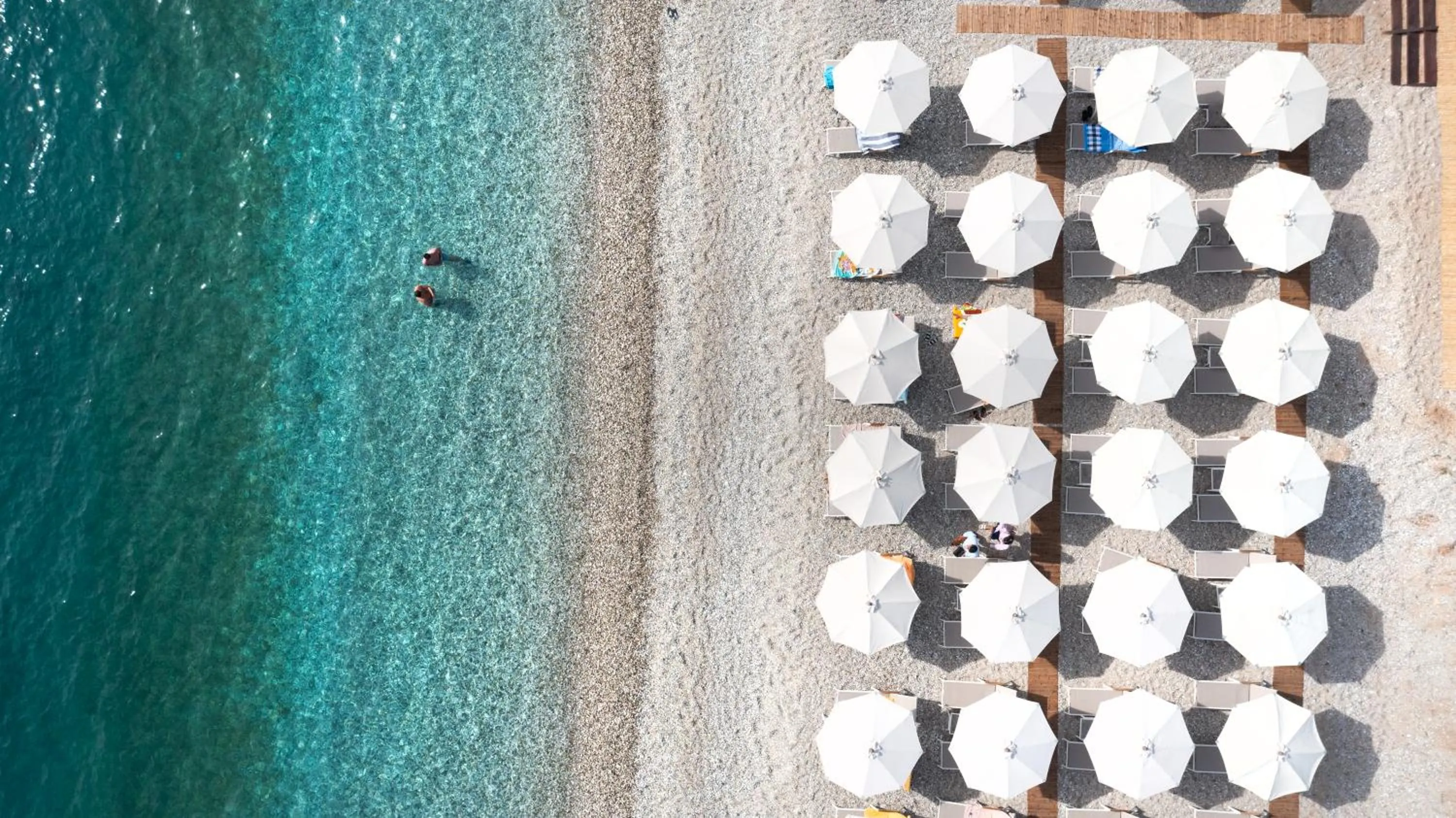 Sea view in Rapo's Resort Hotel