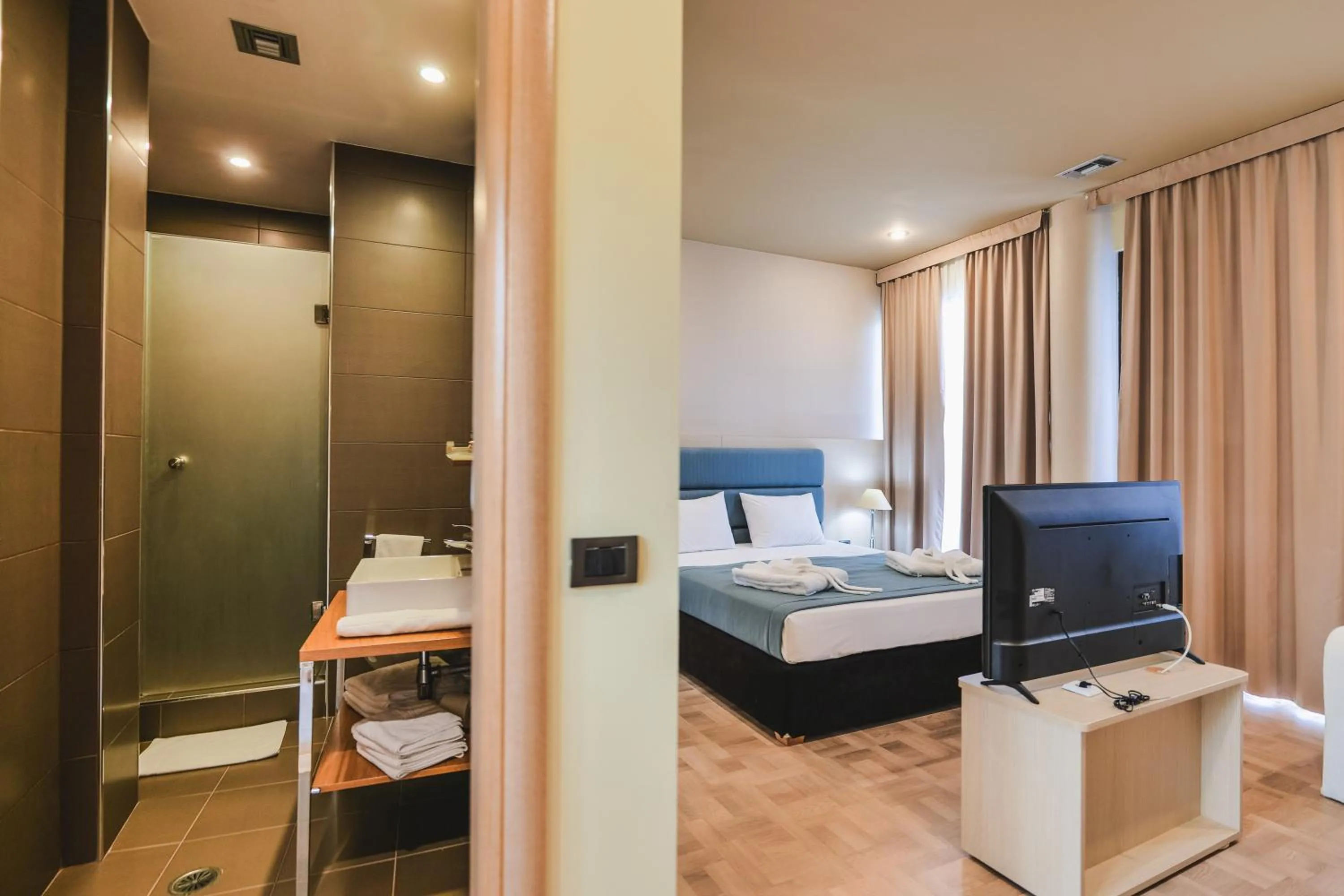 TV and multimedia in Rapo's Resort Hotel