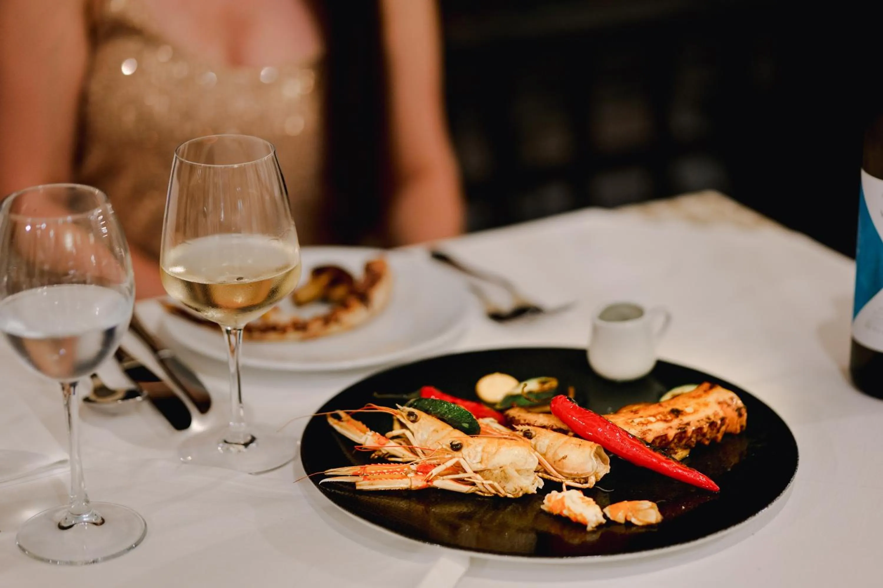 Food and drinks in Rapo's Resort Hotel