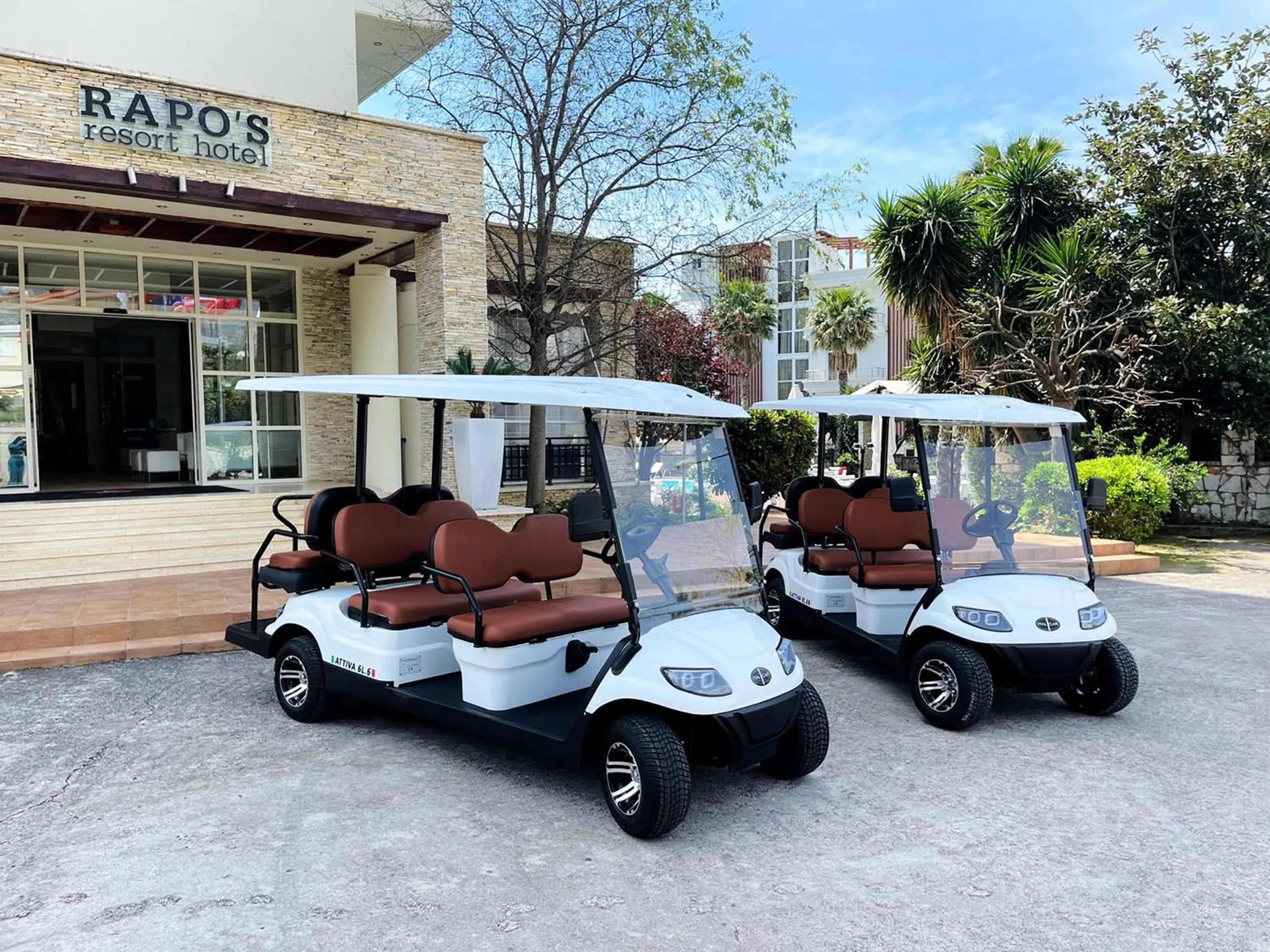 Day in Rapo's Resort Hotel