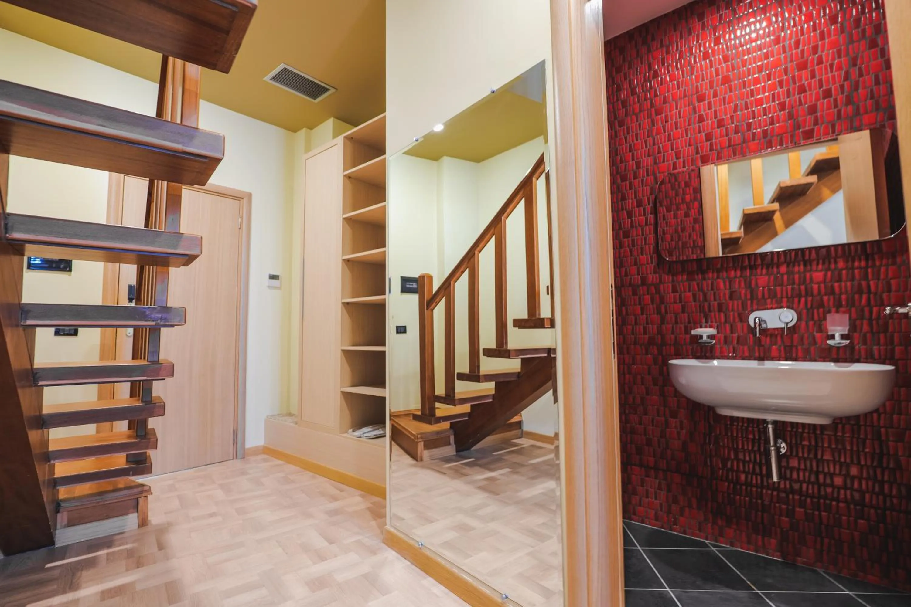 Bathroom in Rapo's Resort Hotel