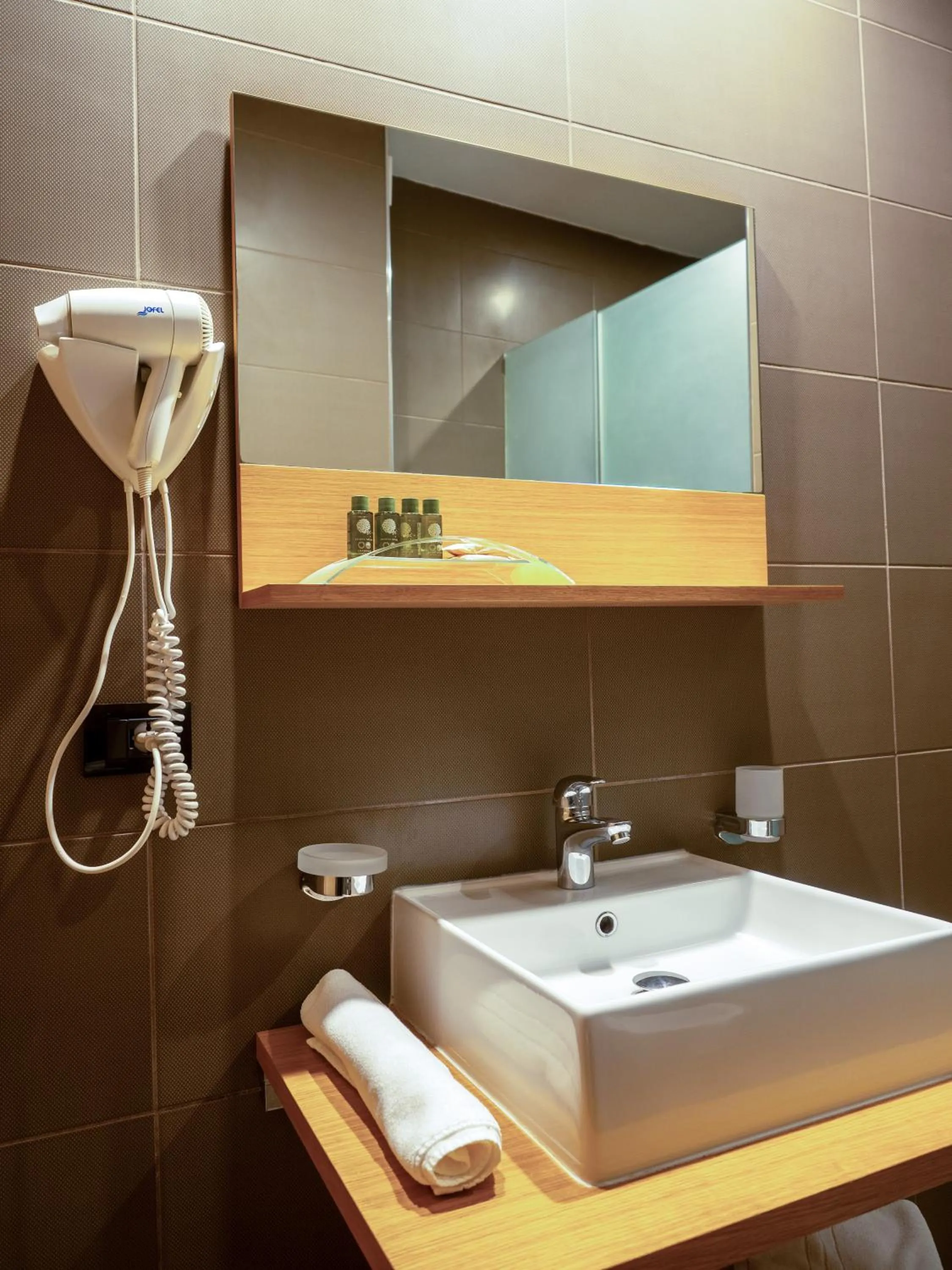 Bathroom in Rapo's Resort Hotel