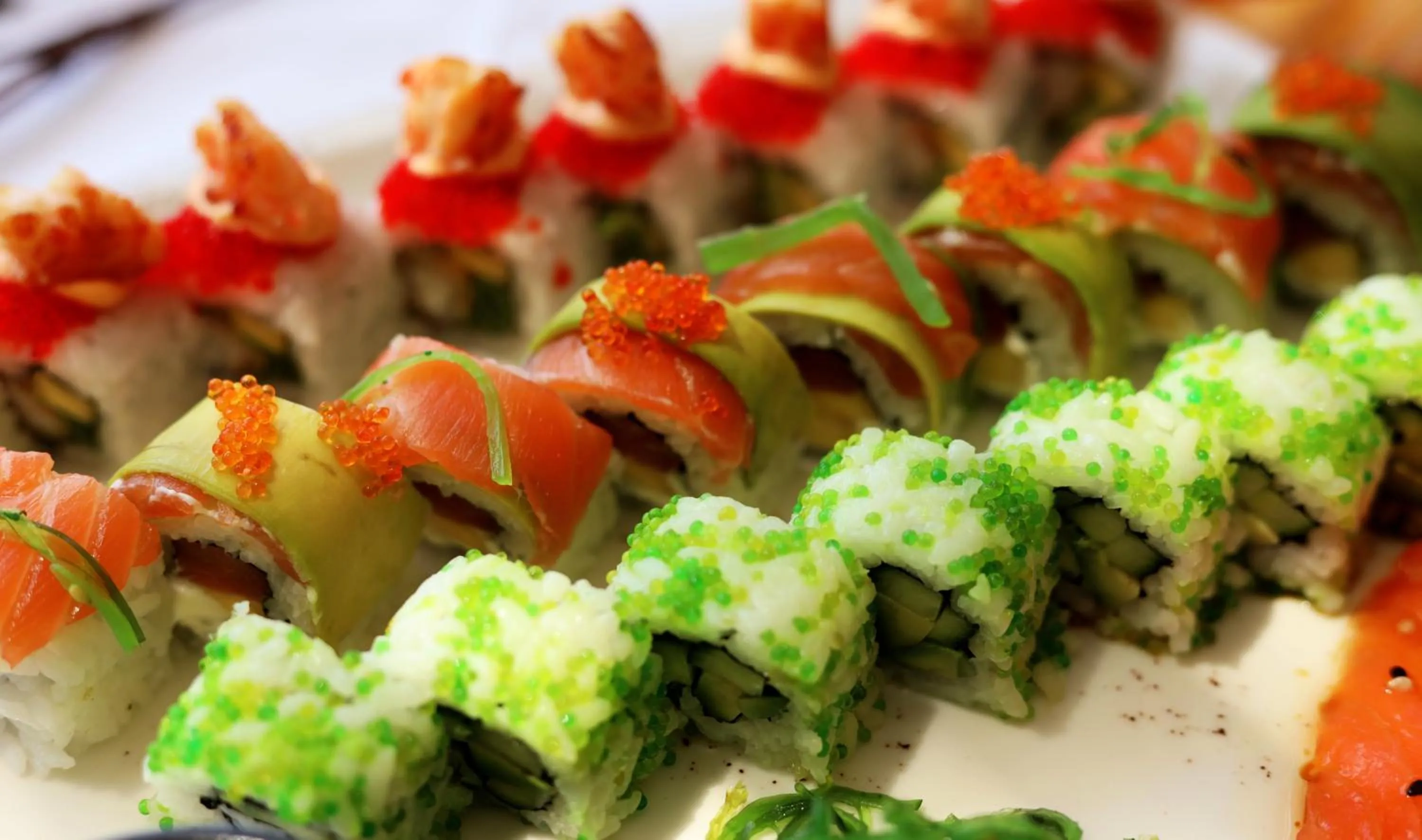 Food in Rapo's Resort Hotel