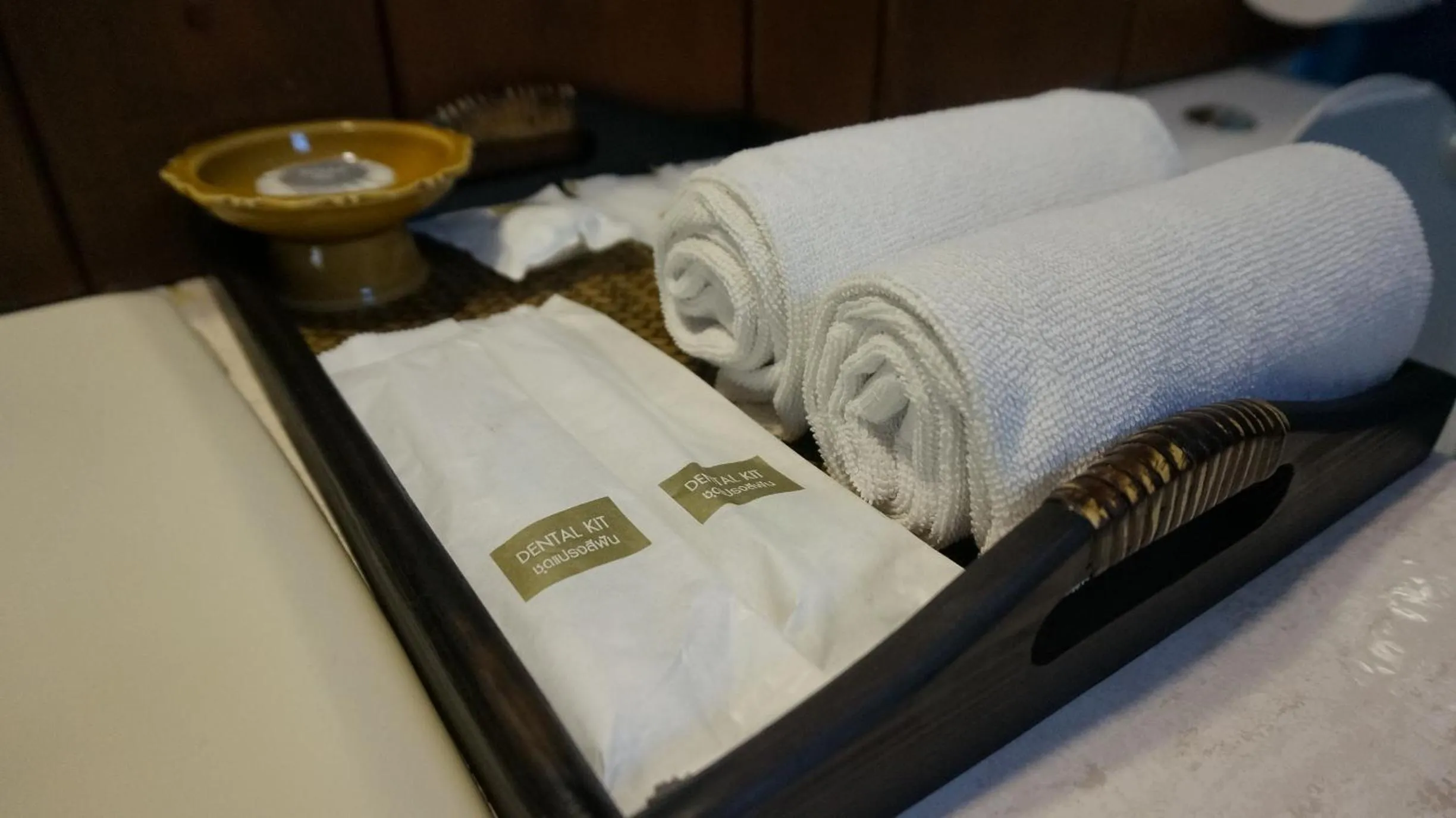 Bedroom in LePrive Resort