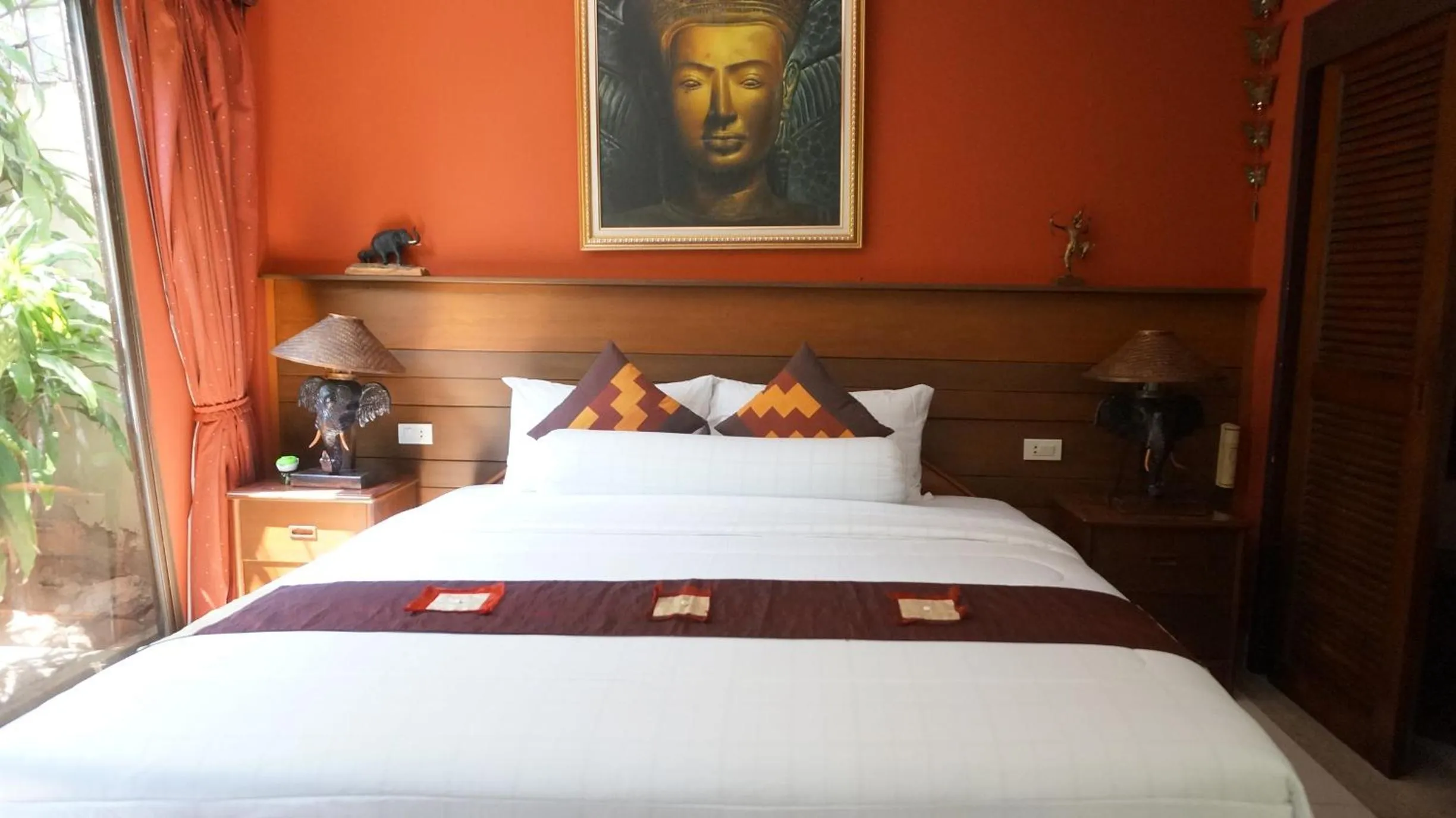 Bed in LePrive Resort