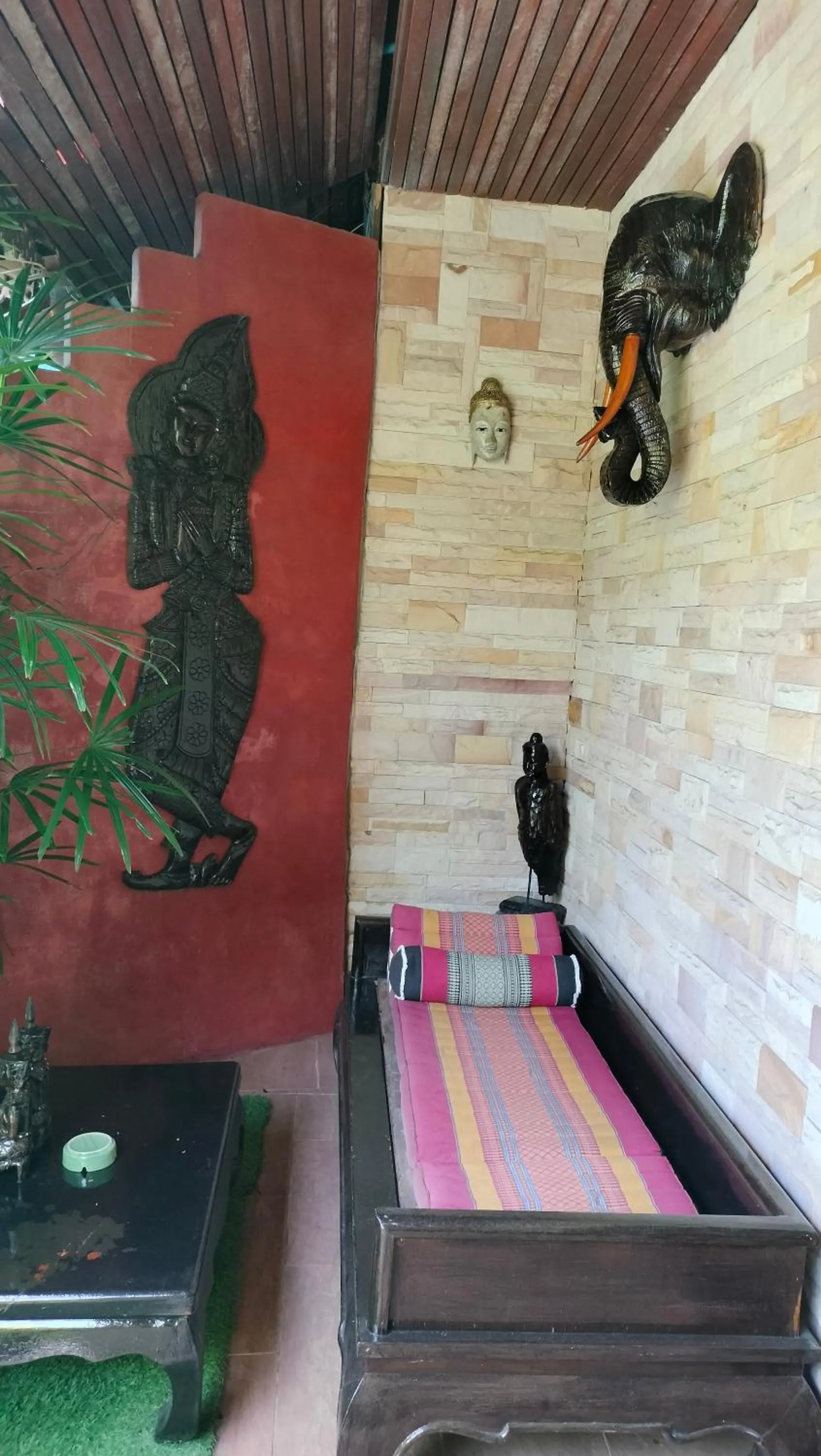 Bed in LePrive Resort