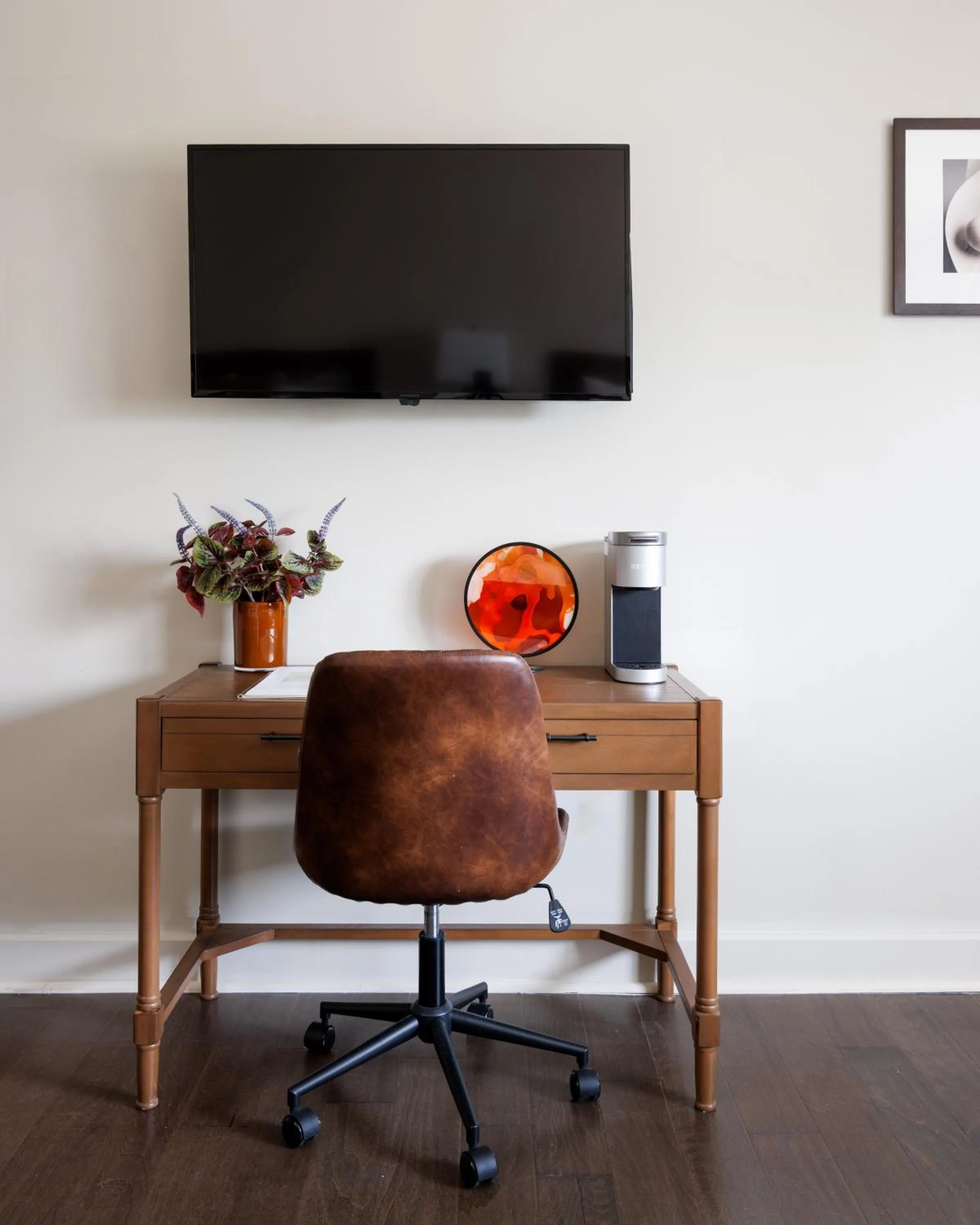 Bedroom in The Andrew Hotel