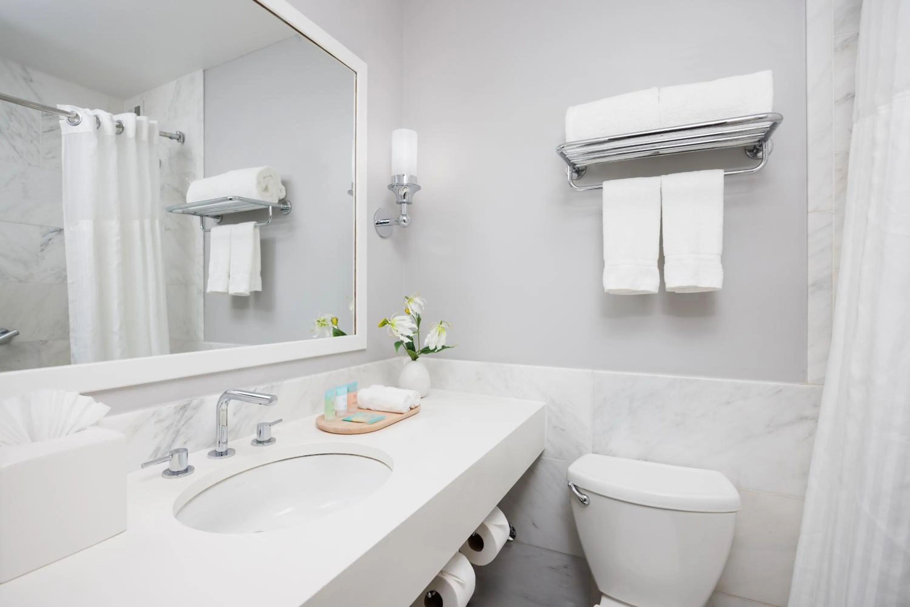 Bathroom in The Andrew Hotel