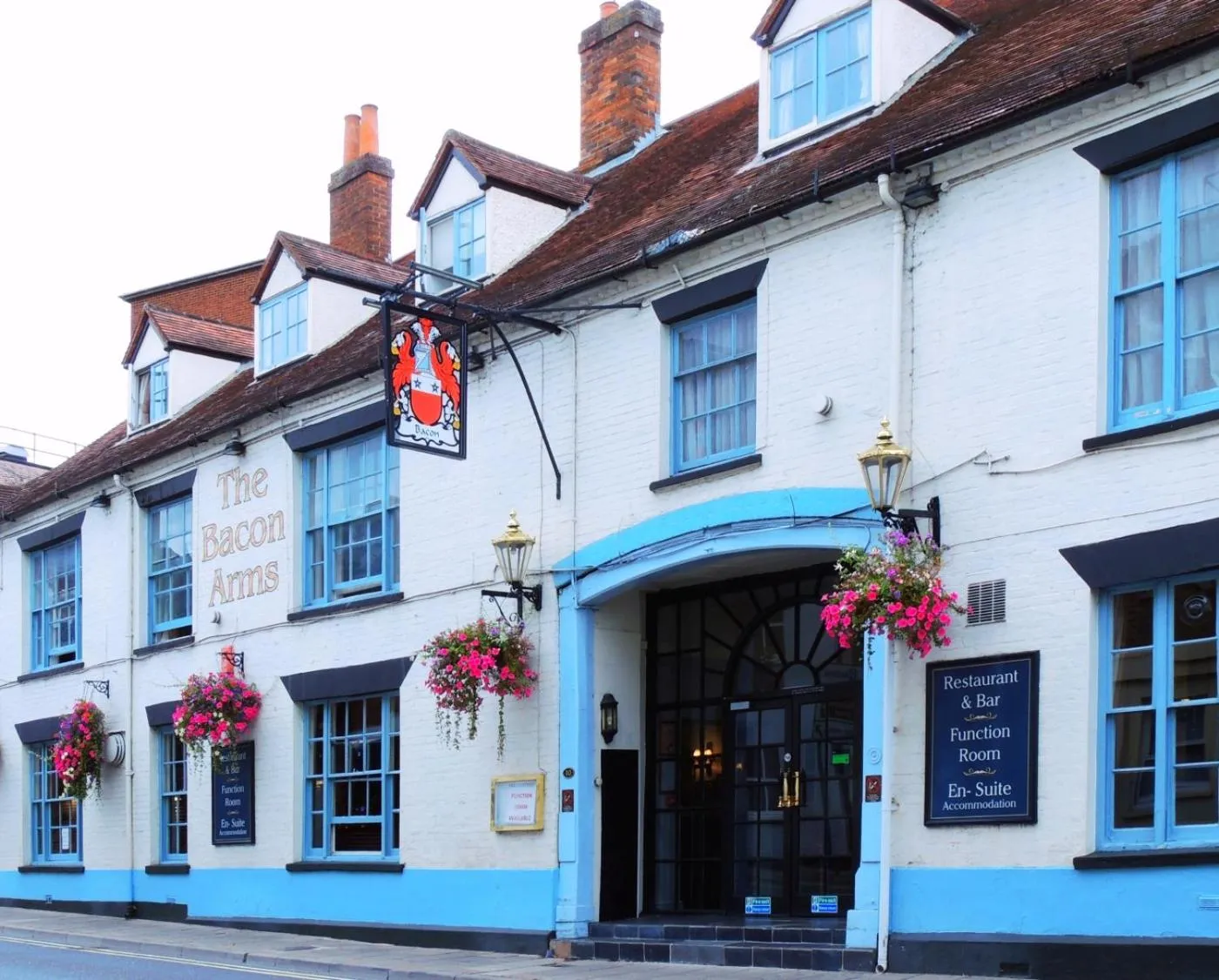 Property building in Bacon Arms, Newbury