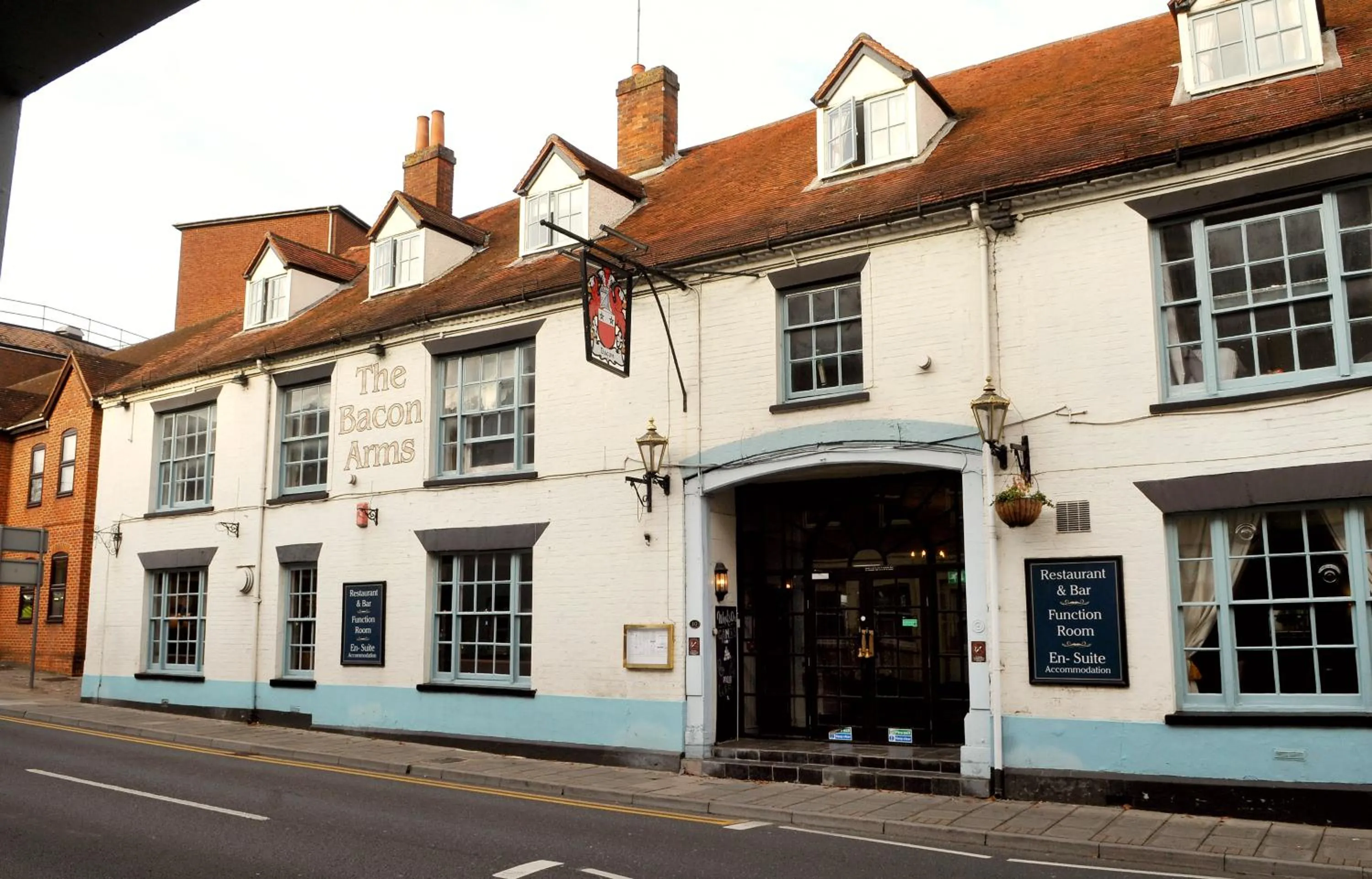 Property building in Bacon Arms, Newbury