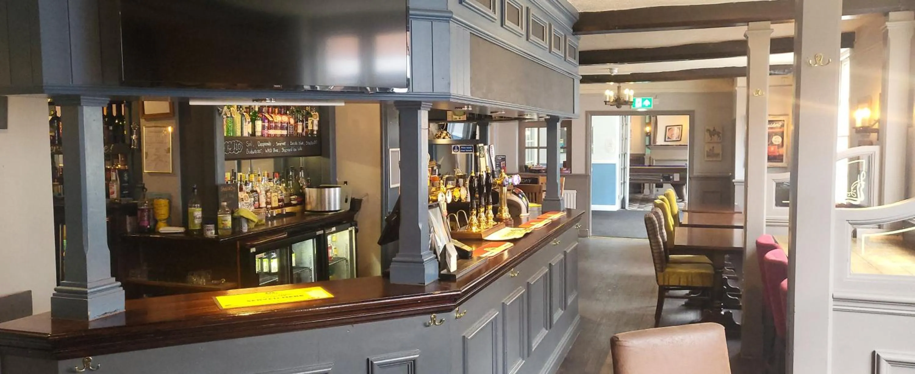 Lounge or bar in Bacon Arms, Newbury