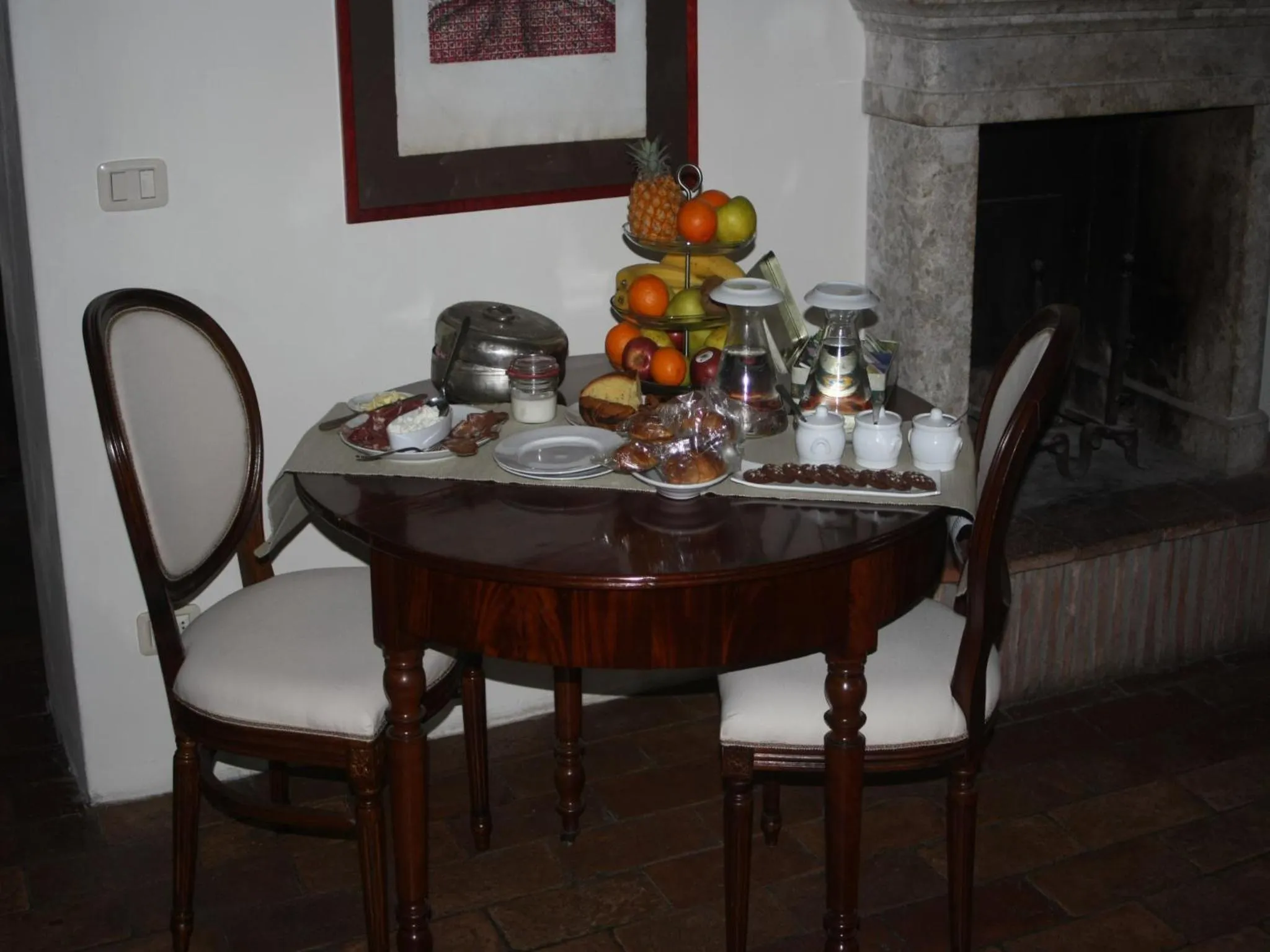 Dining area in PoggioBa