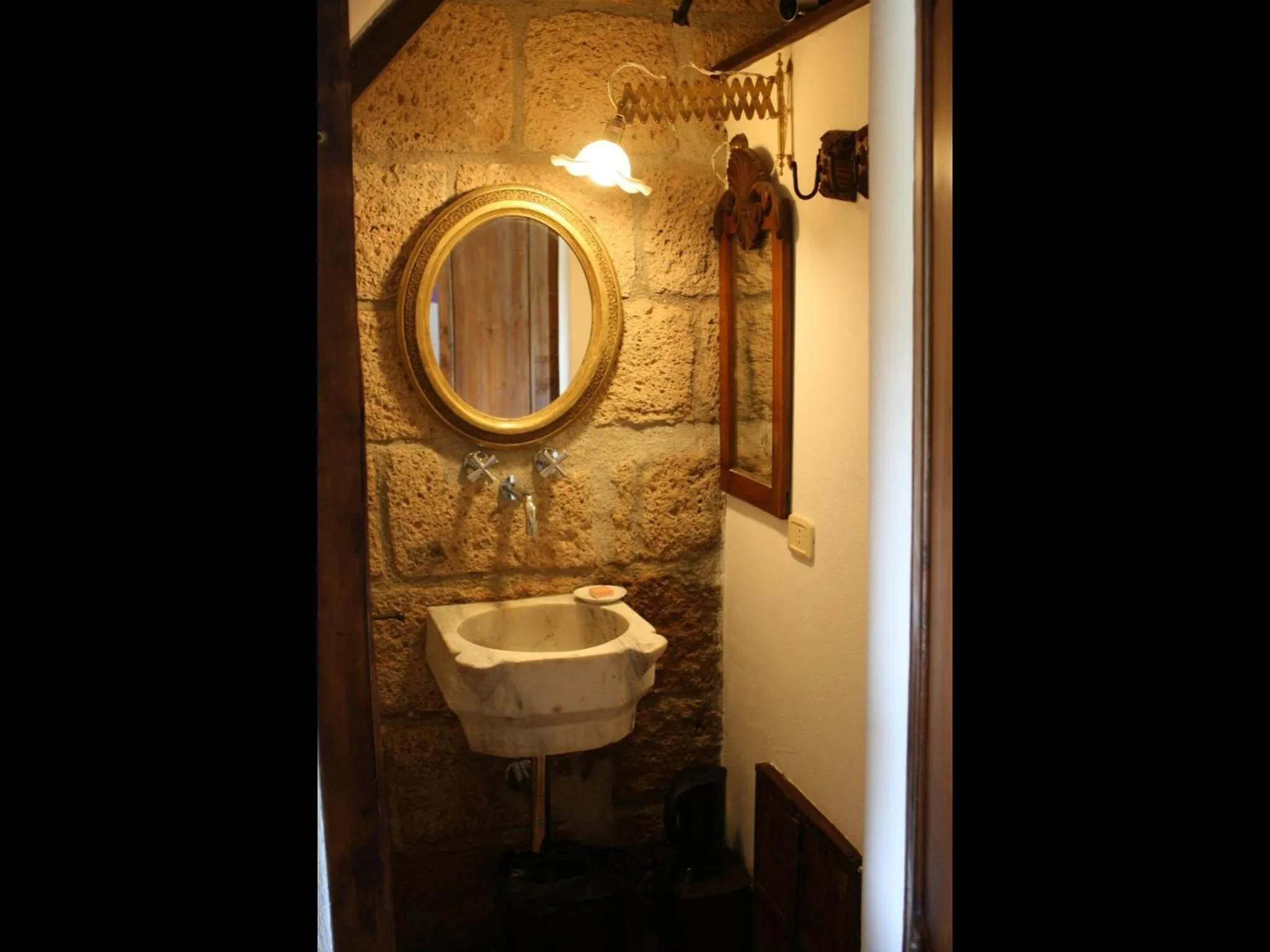 Bathroom in PoggioBa