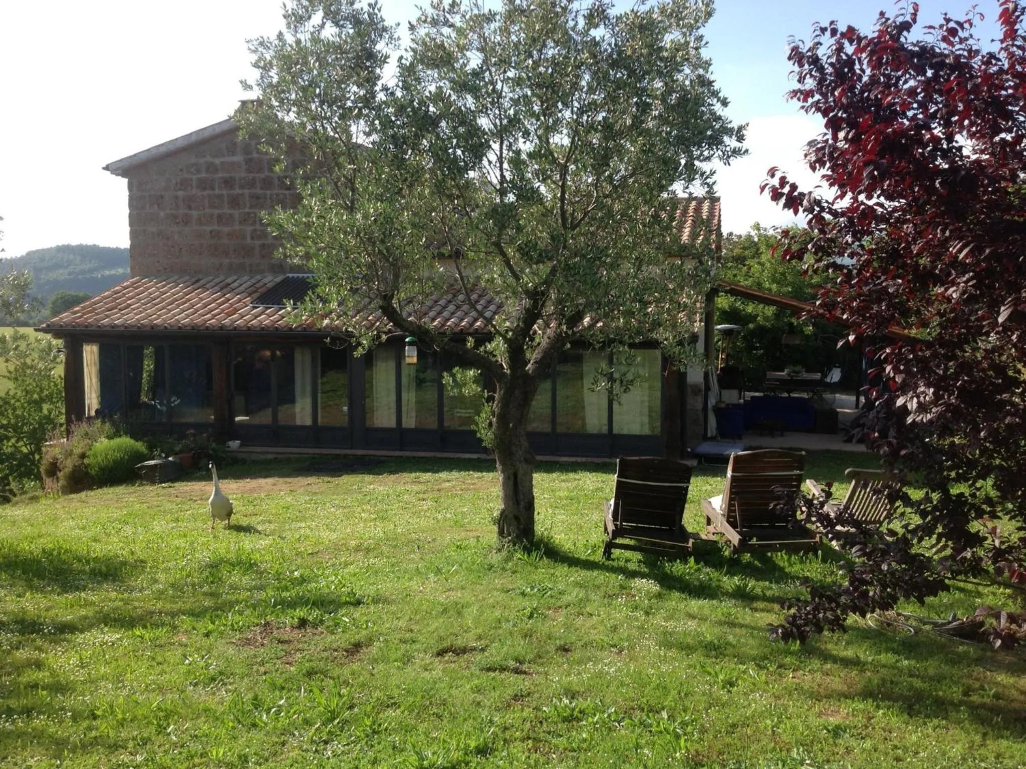 Facade/entrance in PoggioBa