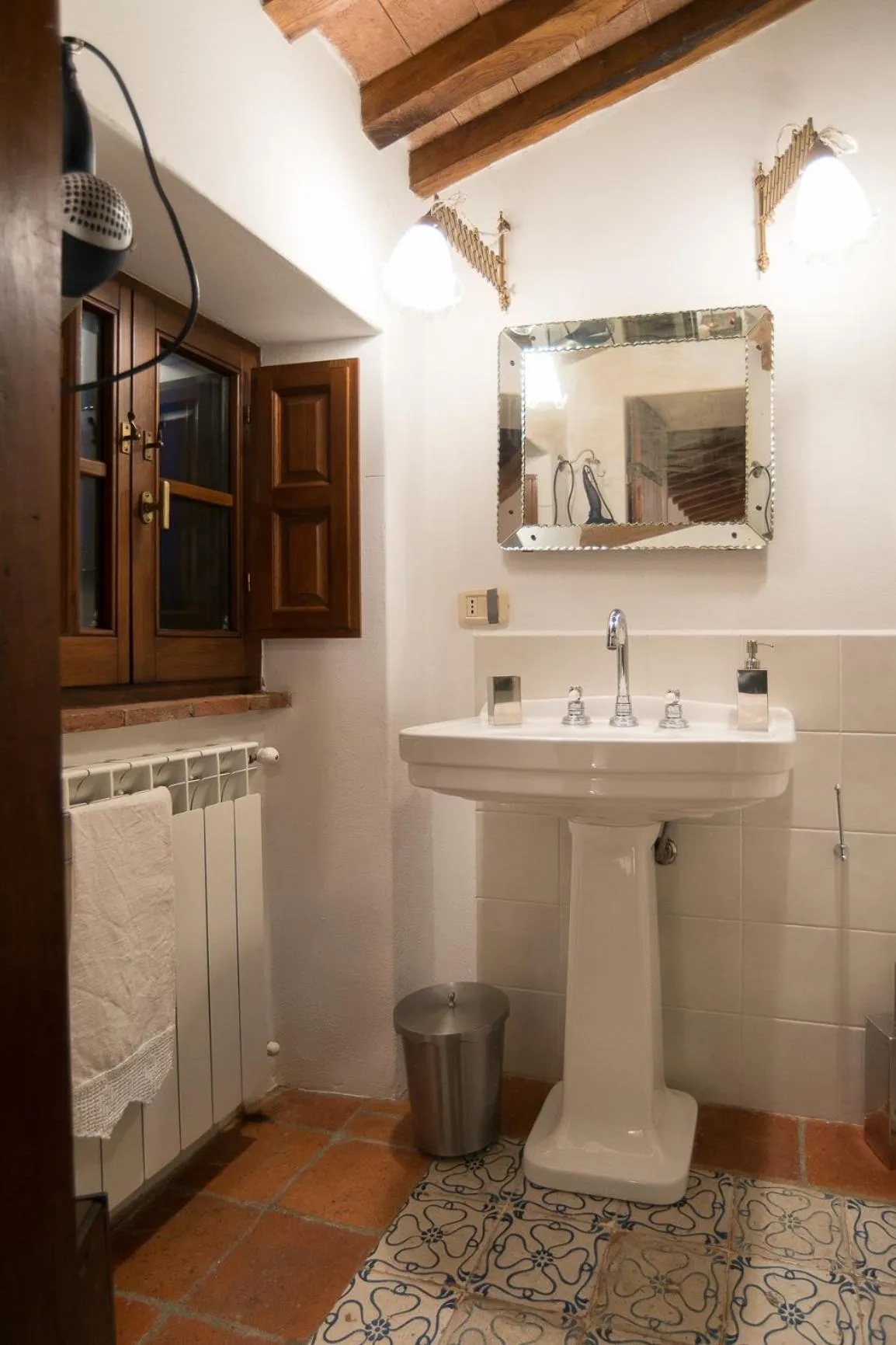 Bathroom in PoggioBa