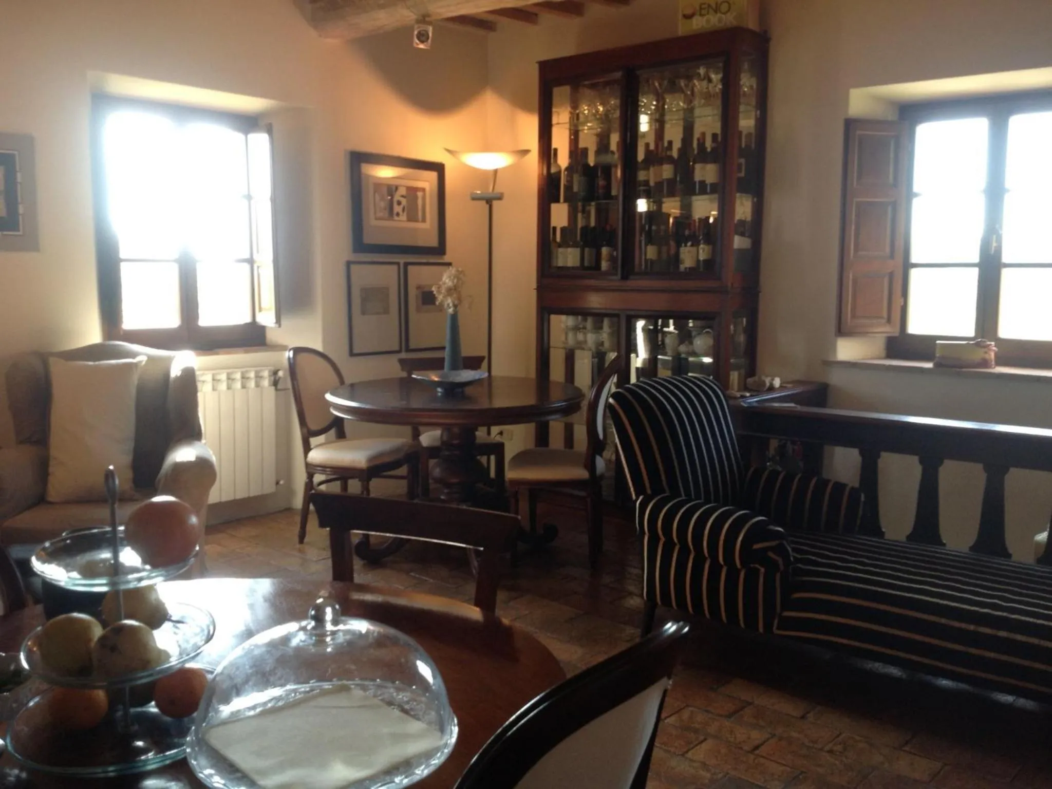 Living room in PoggioBa