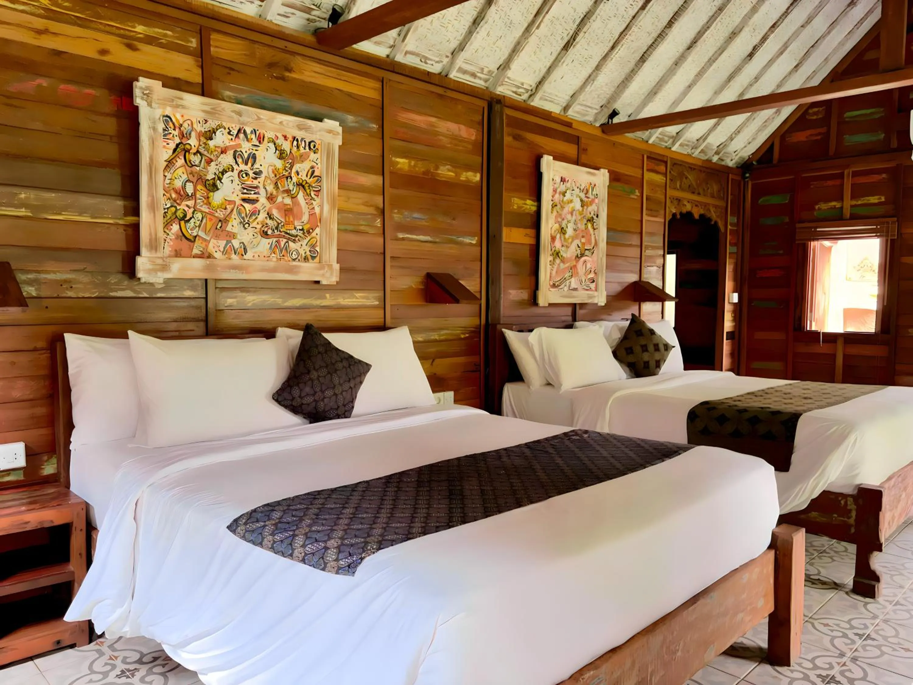 Bedroom, Bed in Green Space Ubud