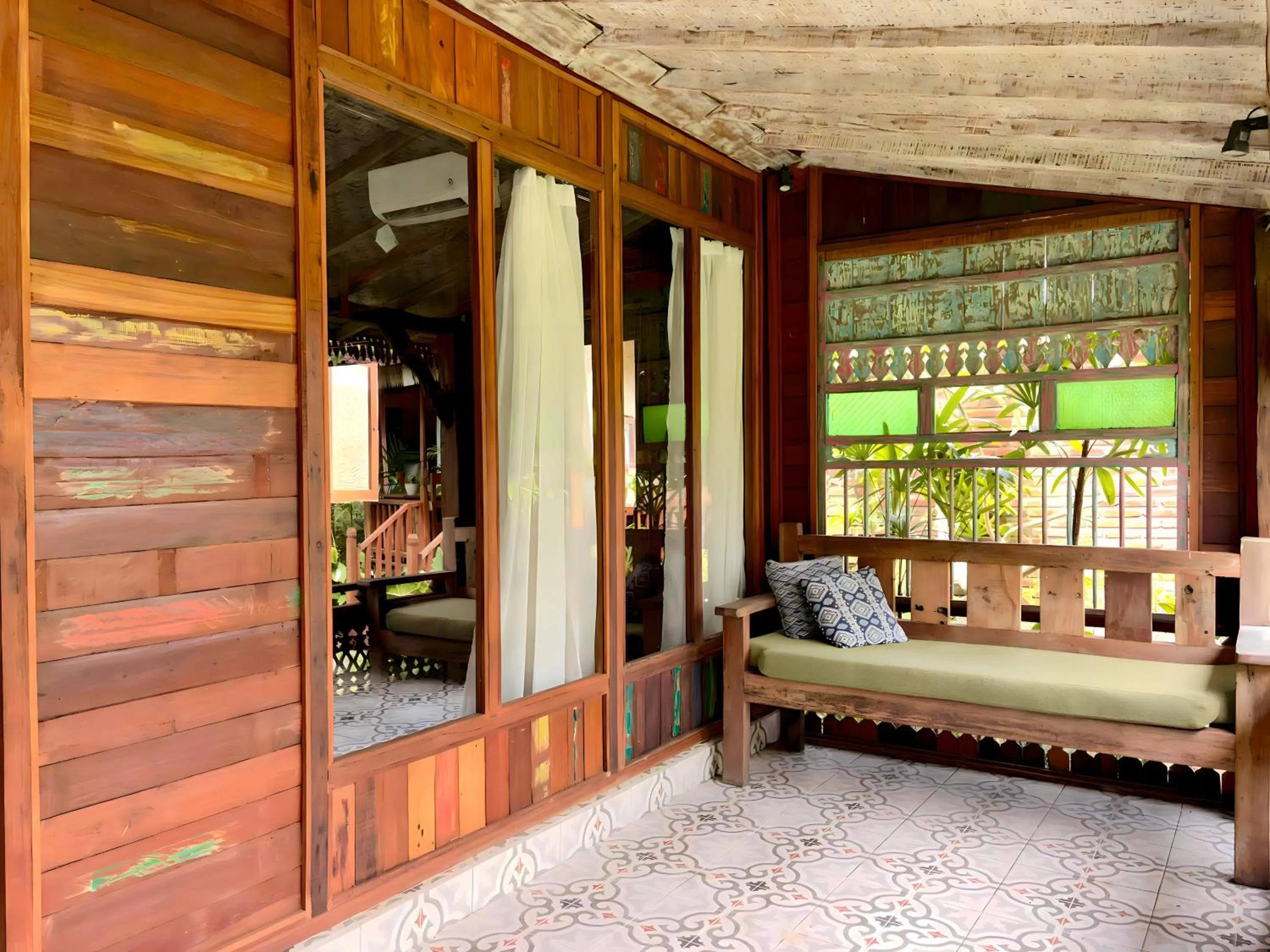 Facade/entrance in Green Space Ubud