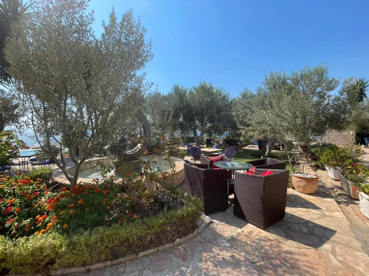 Garden in Hotel Bahamas