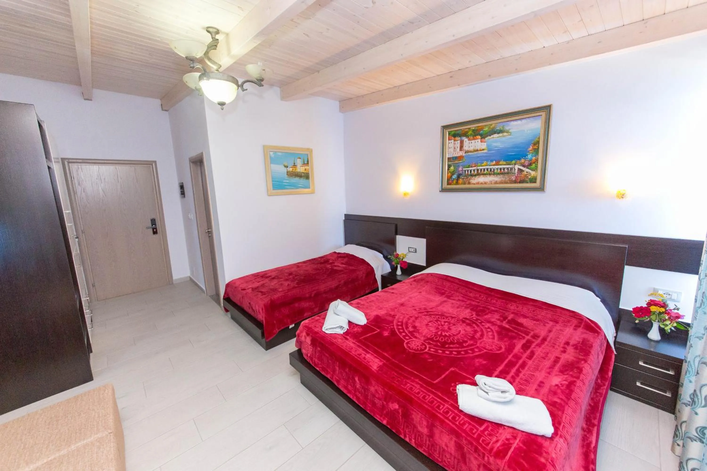 Bedroom, Bed in Hotel Bahamas