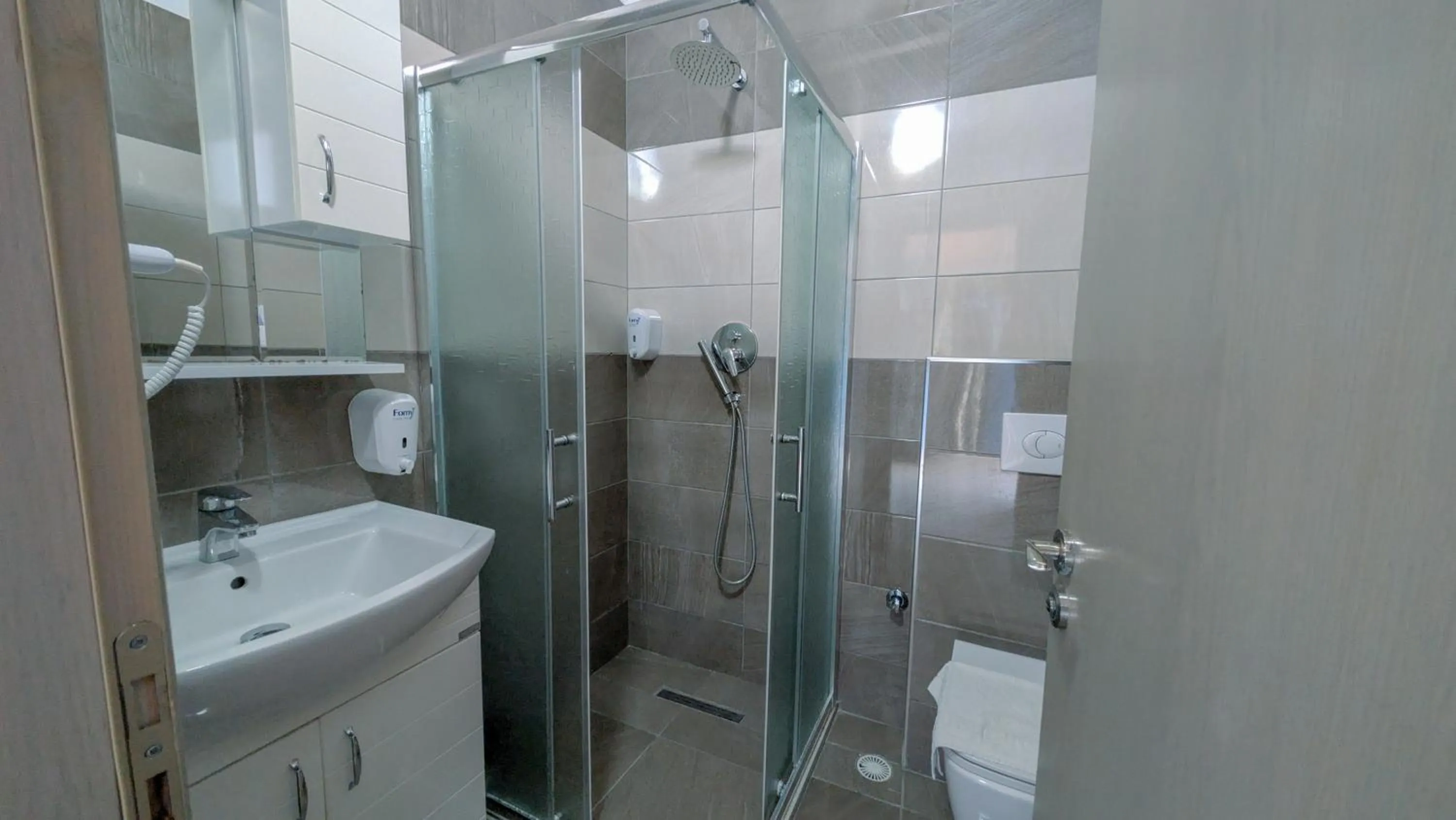 Bathroom in Hotel Bahamas