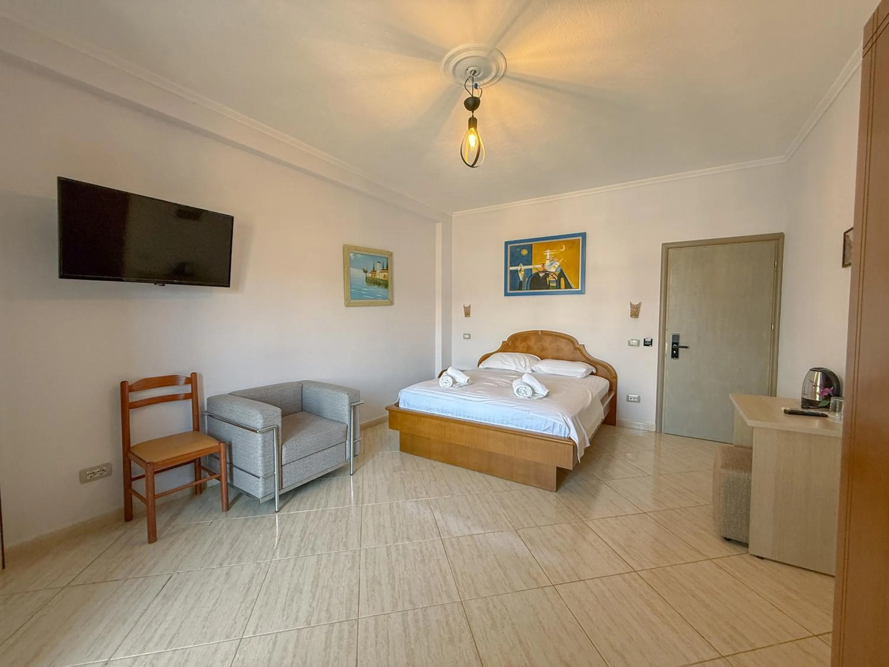 Bedroom, Bed in Hotel Bahamas