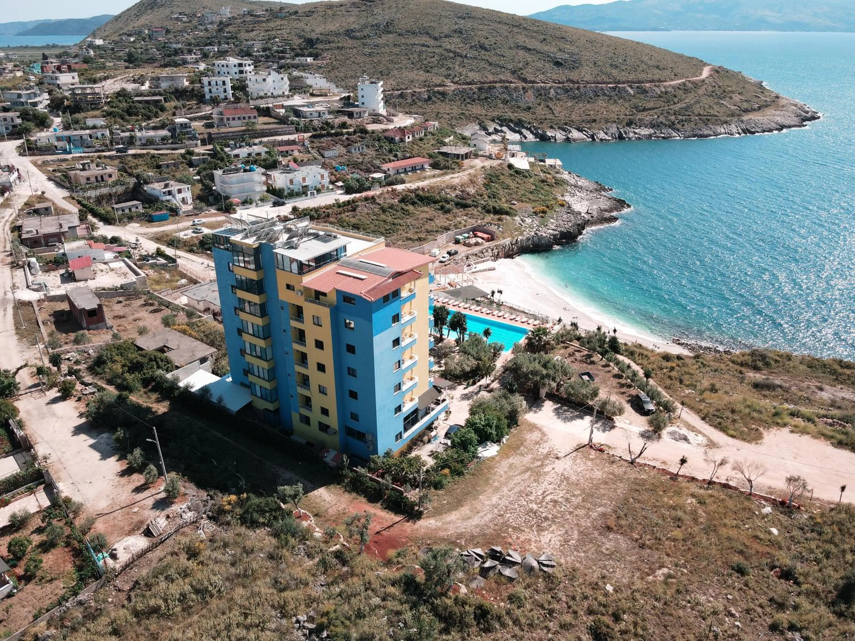 Bird's eye view in Hotel Bahamas