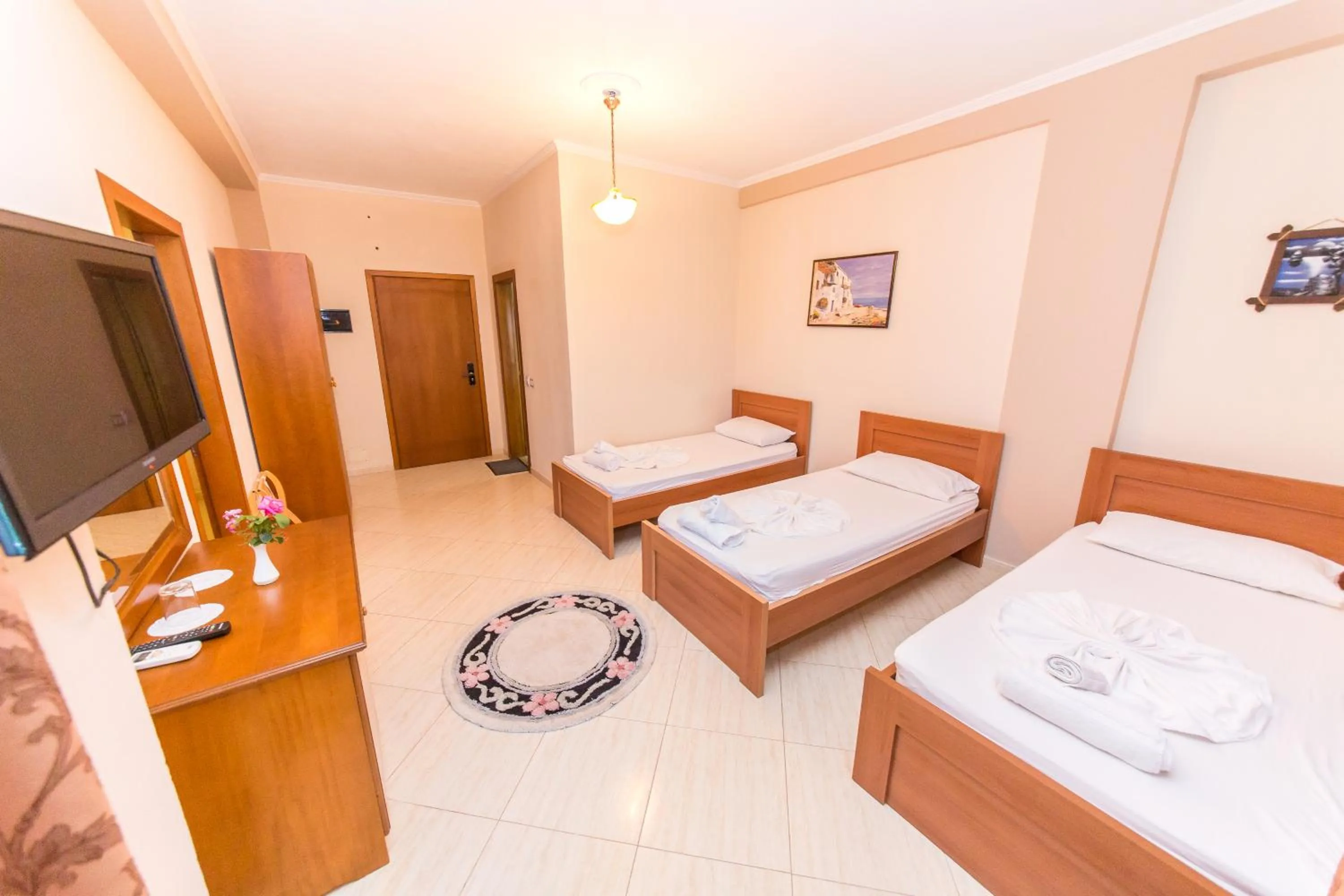 Bedroom, Bed in Hotel Bahamas