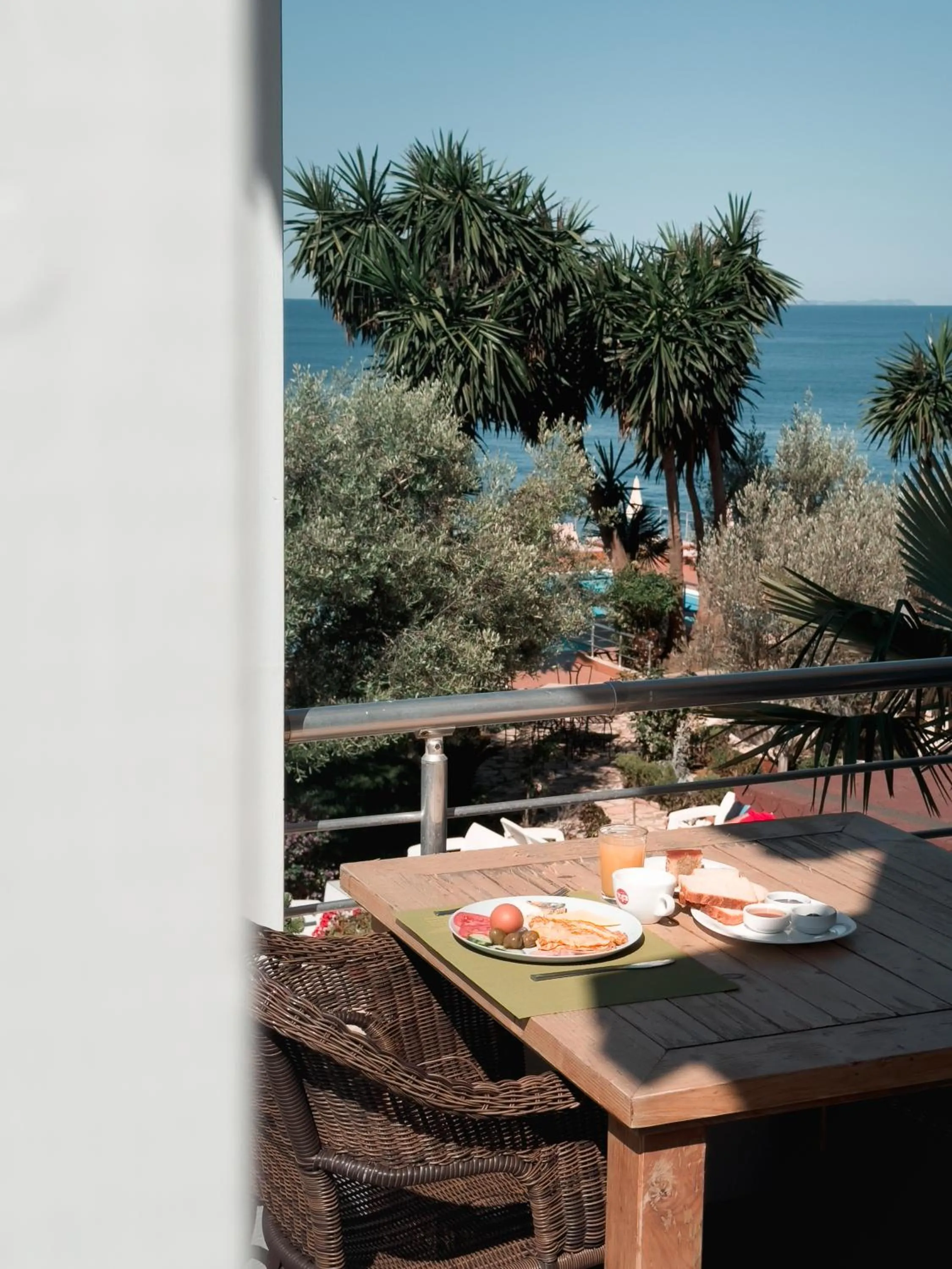 Balcony/Terrace in Hotel Bahamas