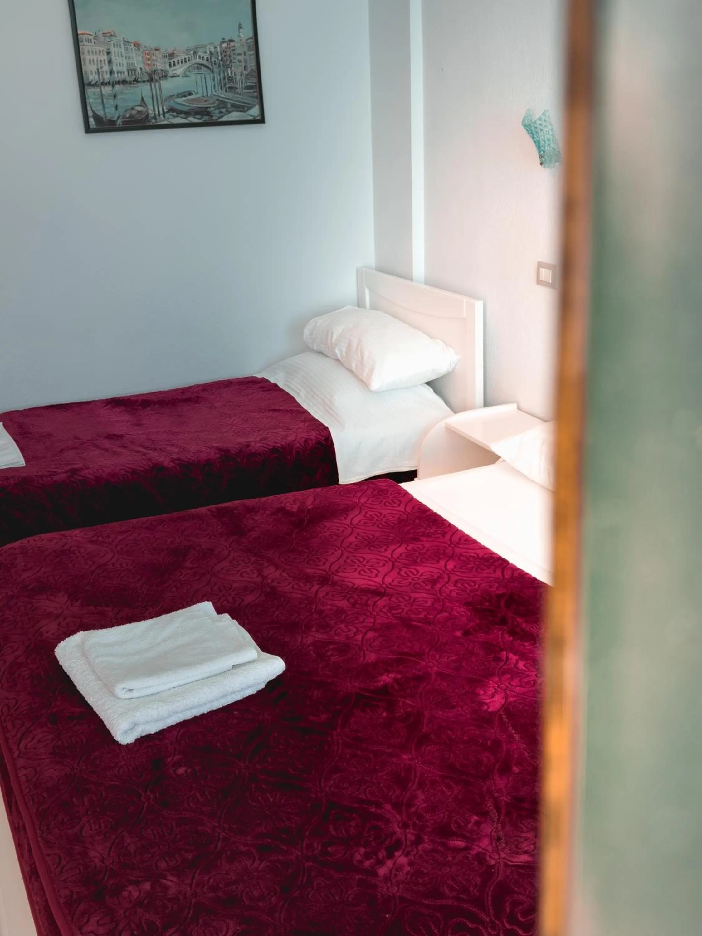 Bedroom, Bed in Hotel Bahamas